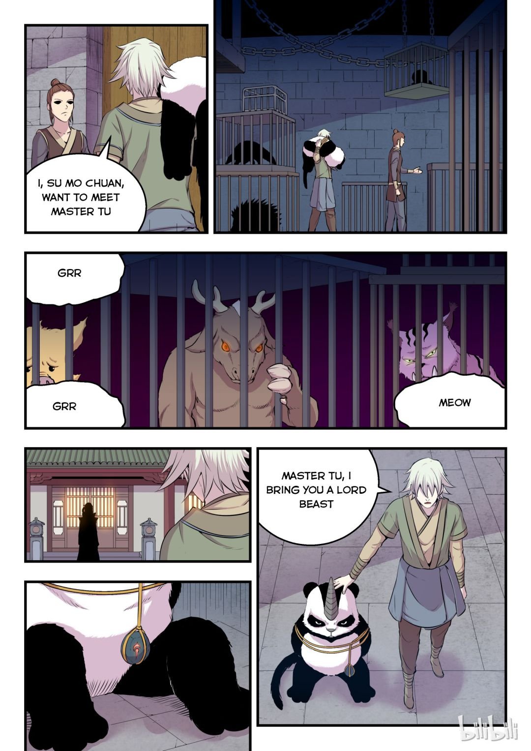 King of Spirit Beast chapter 21 - page 11