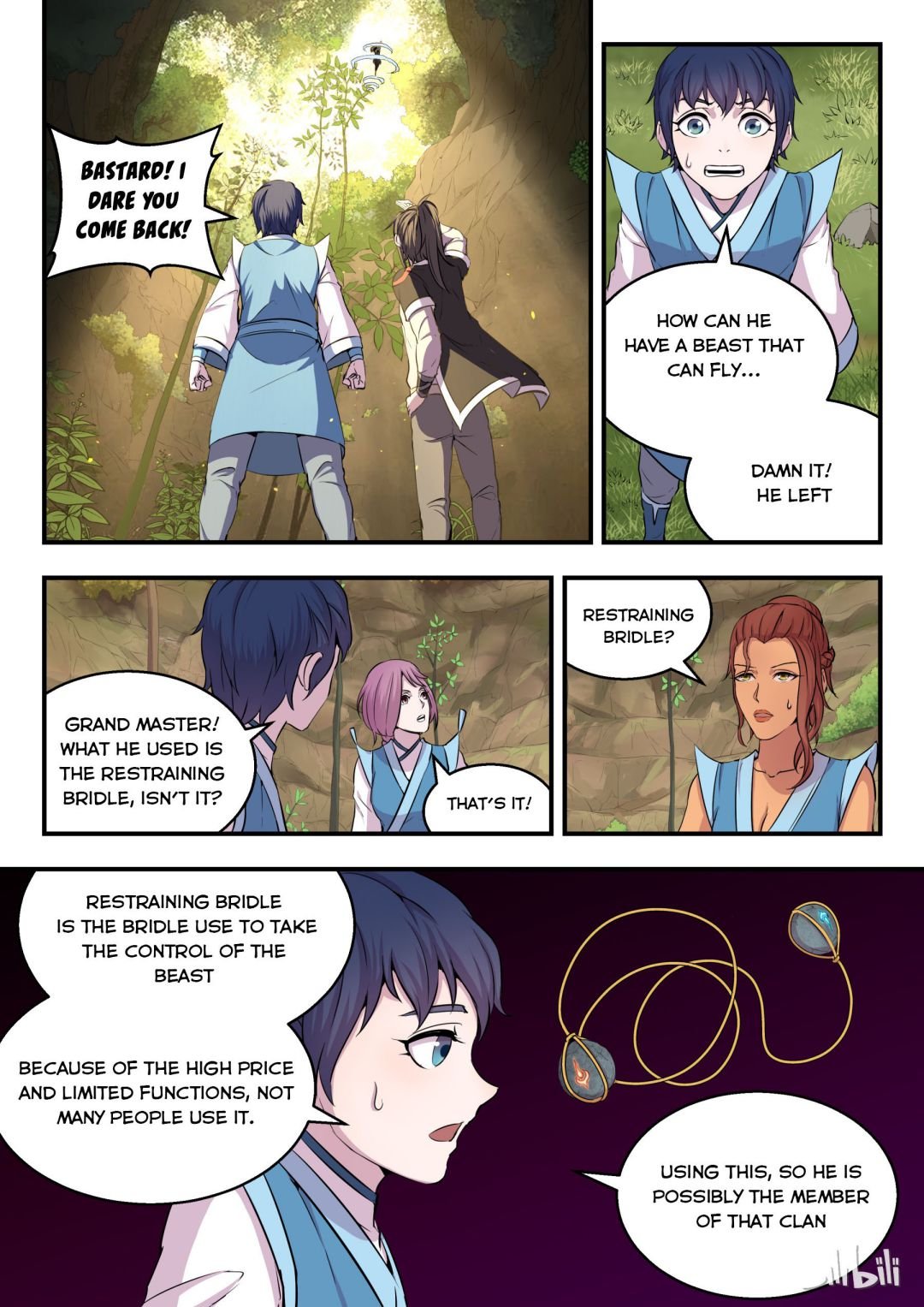 King of Spirit Beast chapter 21 - page 8
