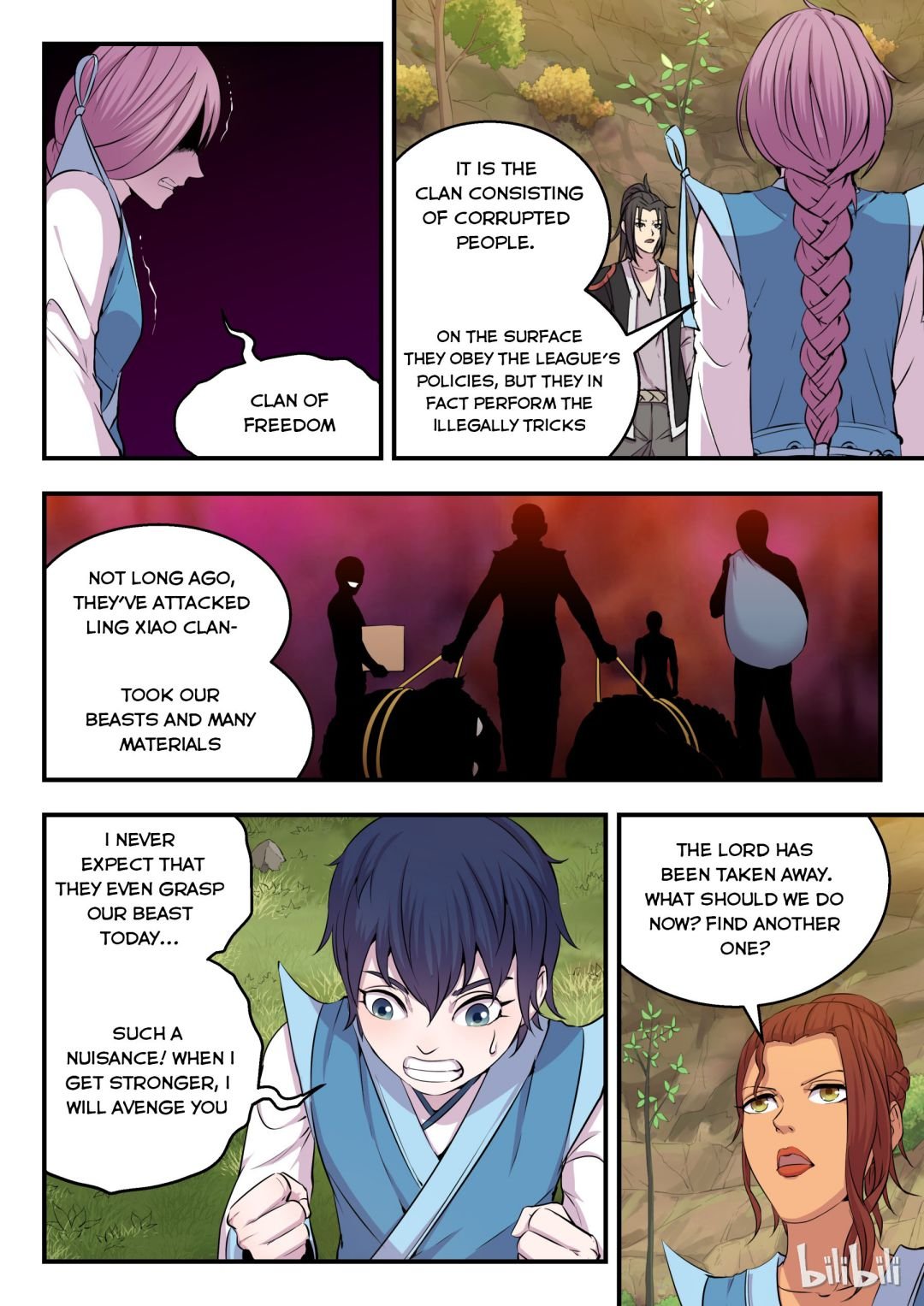 King of Spirit Beast chapter 21 - page 9