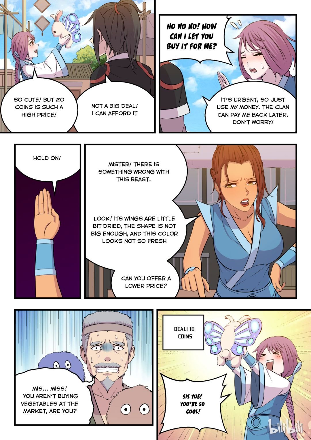 King of Spirit Beast chapter 22 - page 10