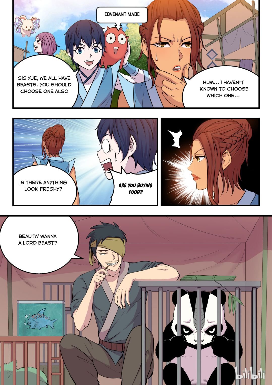 King of Spirit Beast chapter 22 - page 12