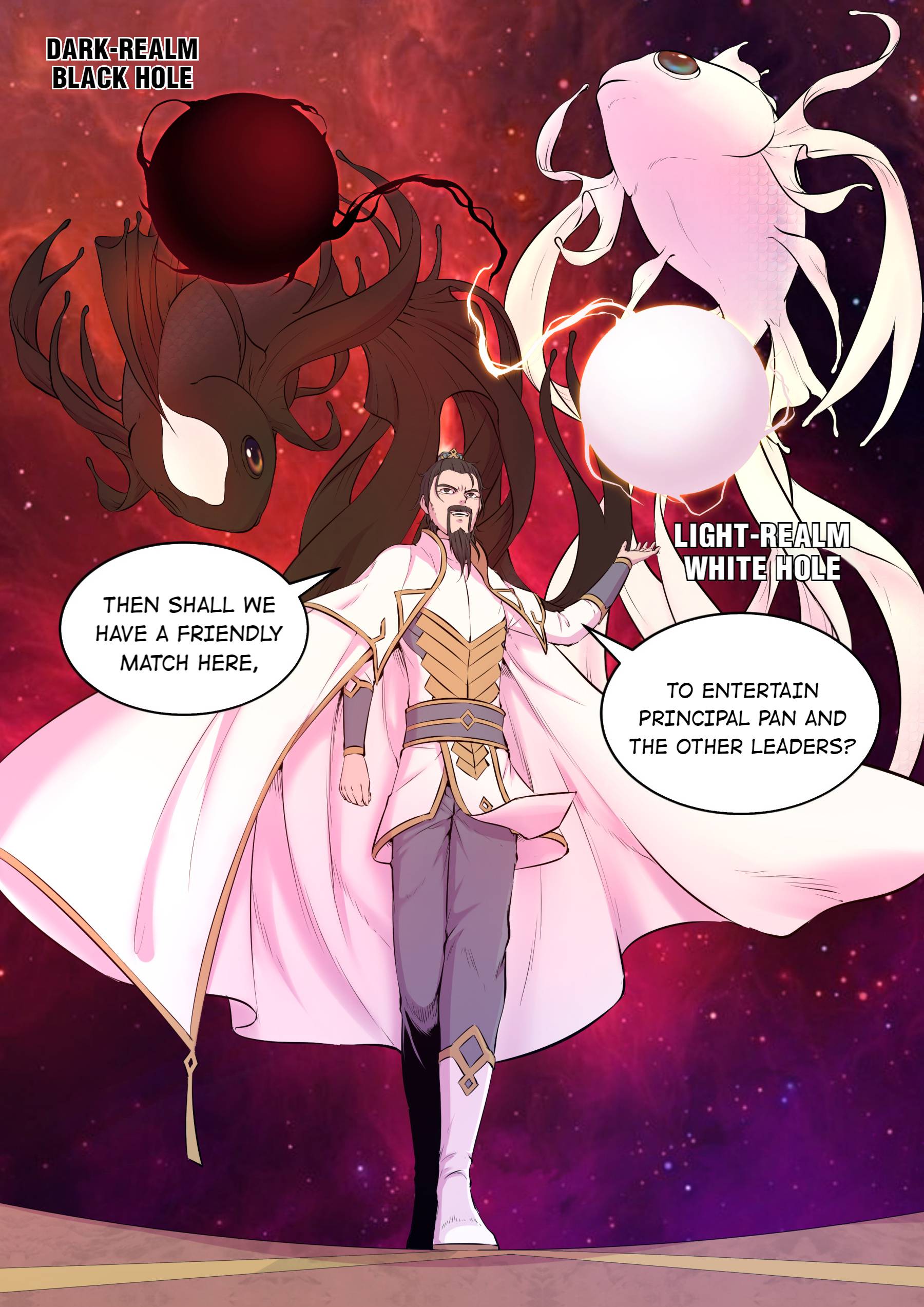 King of Spirit Beast chapter 51 - page 10