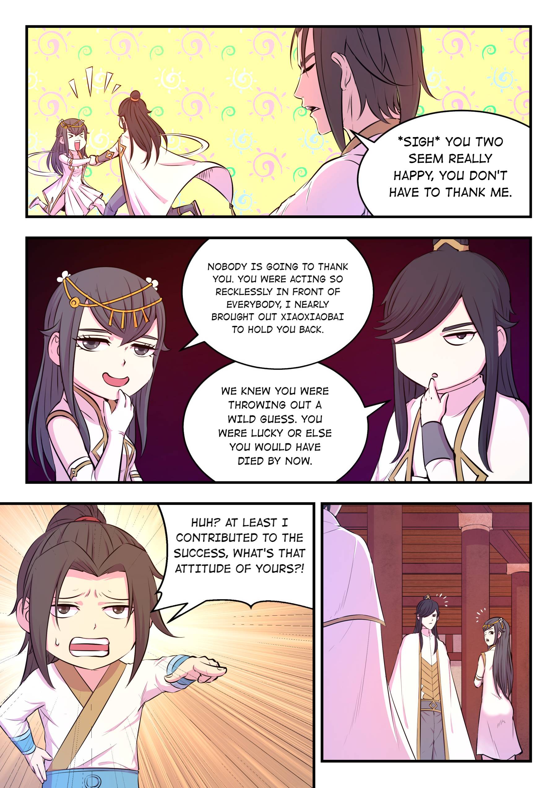 King of Spirit Beast chapter 51 - page 12