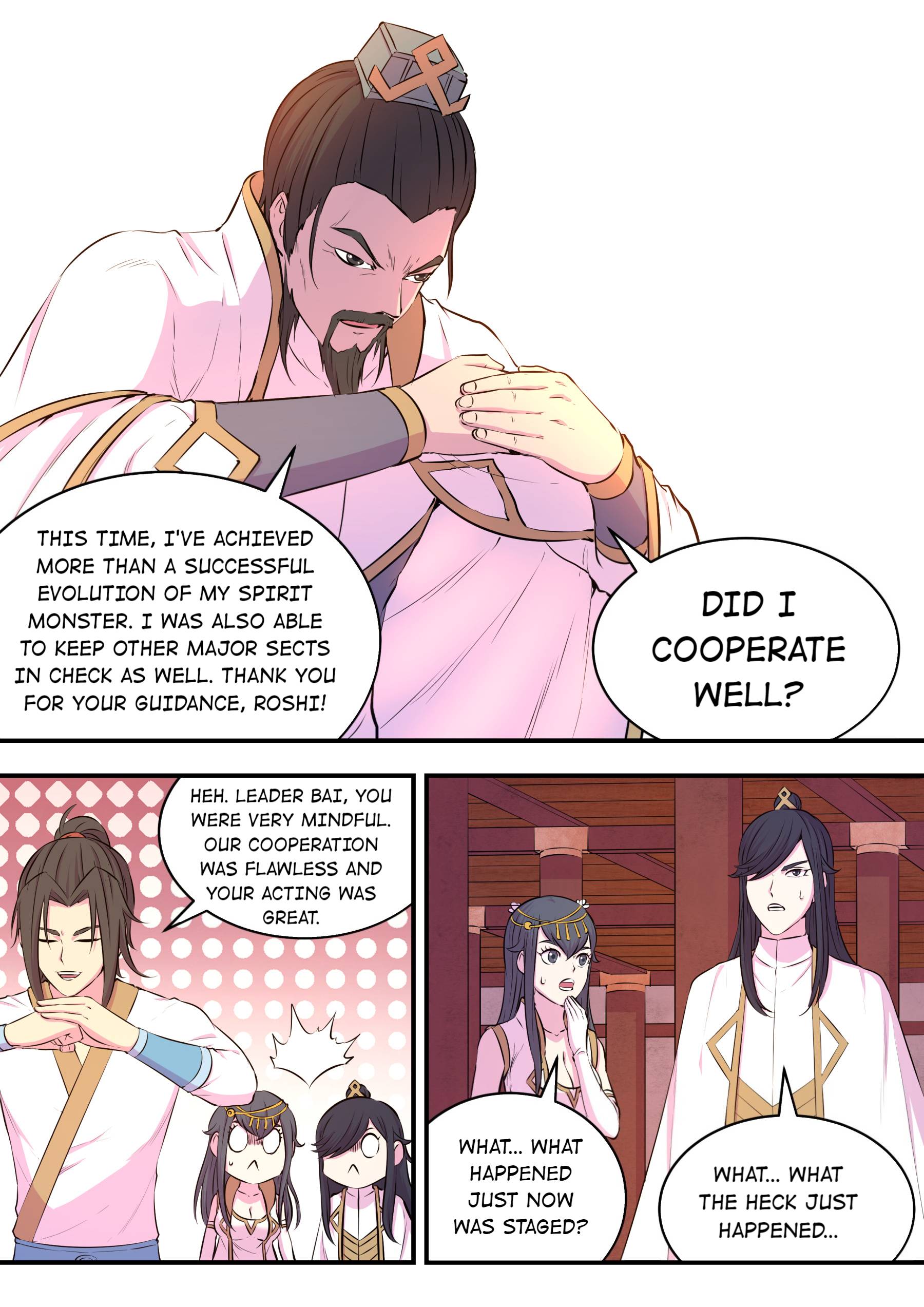 King of Spirit Beast chapter 51 - page 13