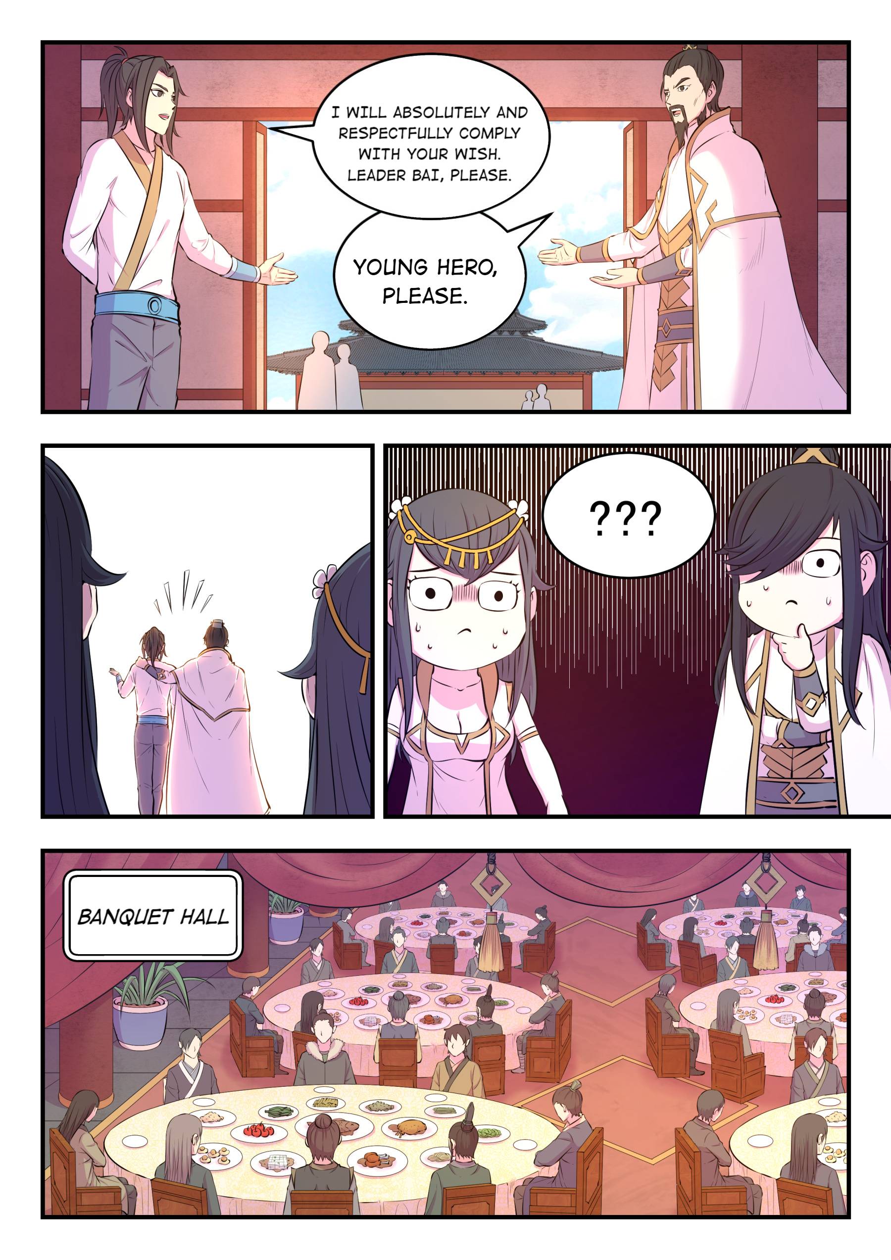 King of Spirit Beast chapter 51 - page 17