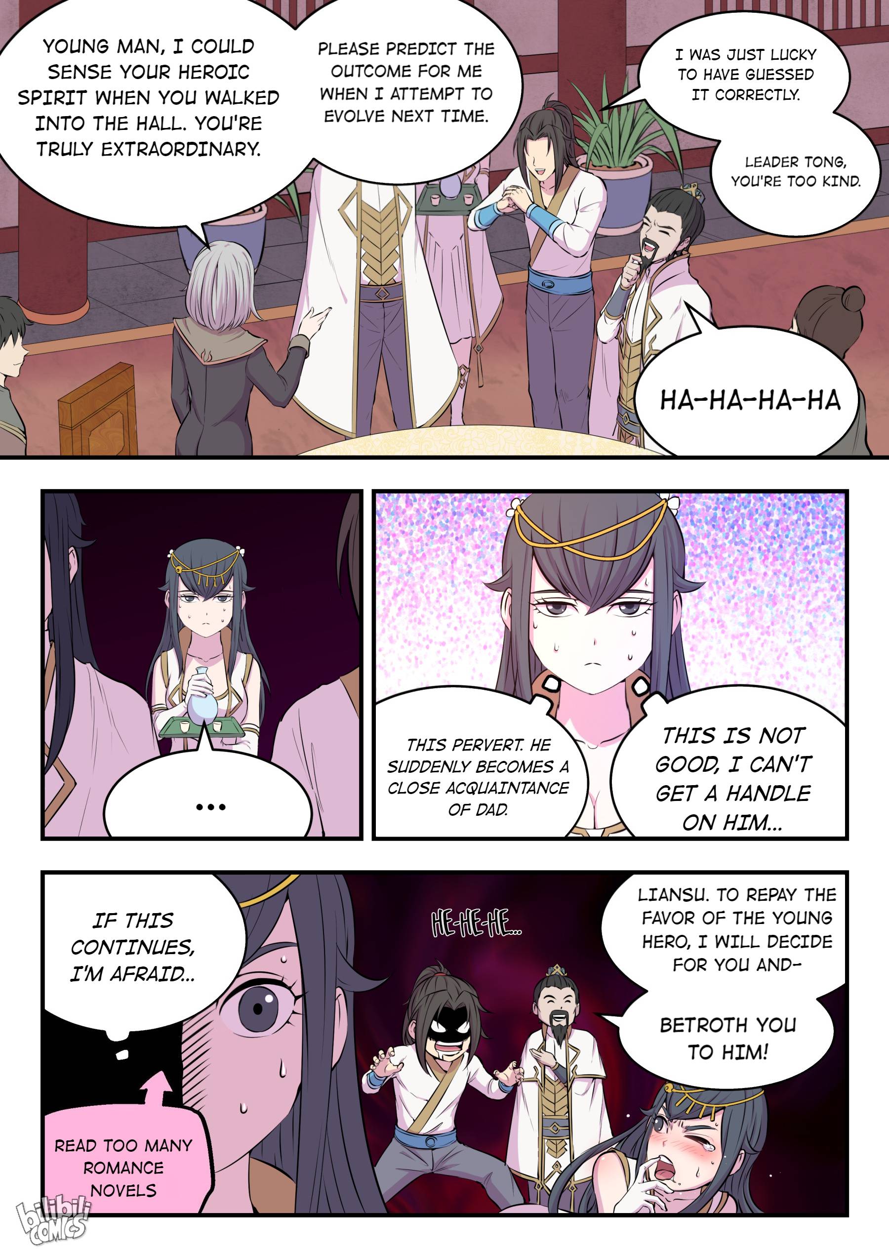 King of Spirit Beast chapter 51 - page 18