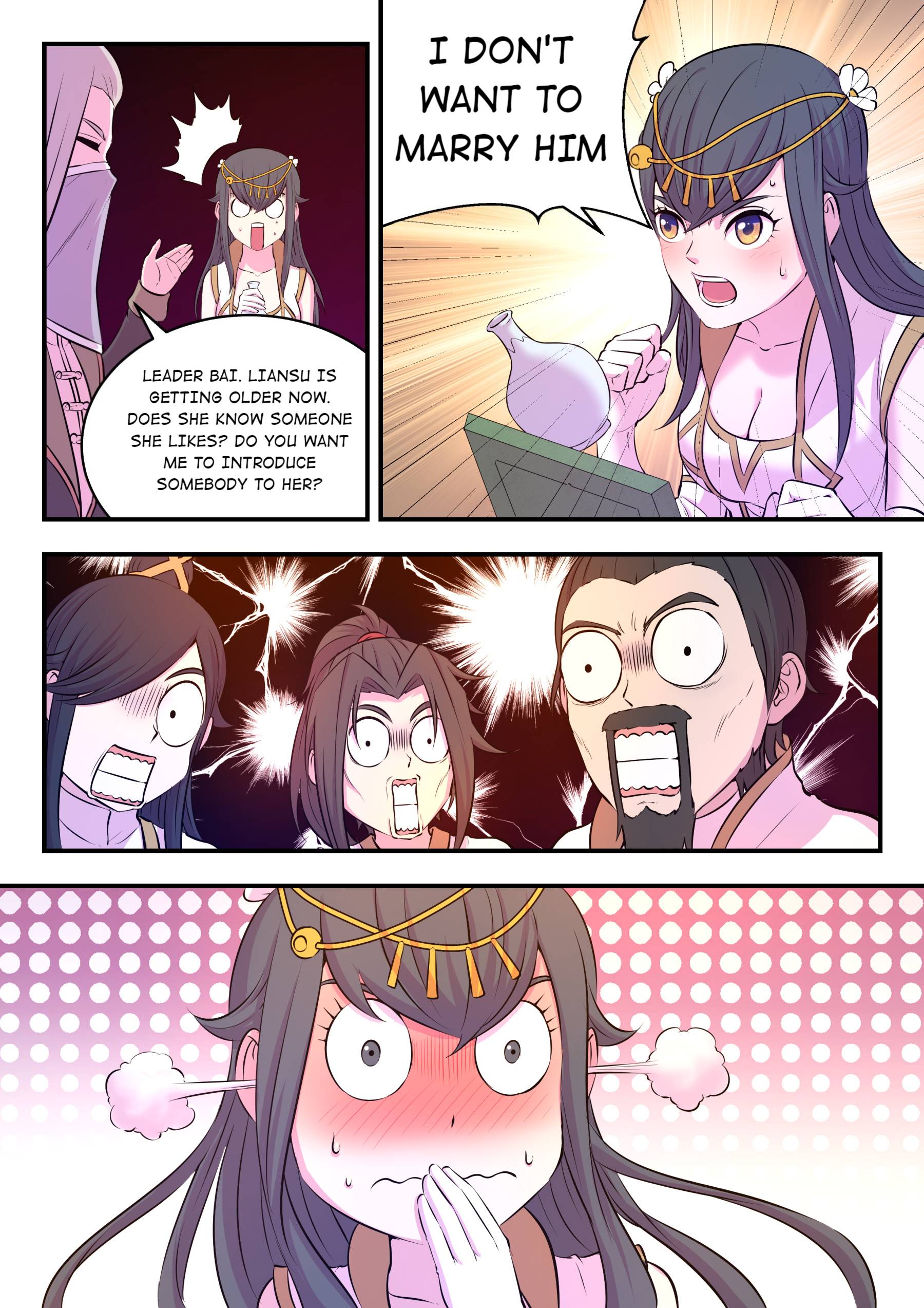 King of Spirit Beast chapter 51 - page 19