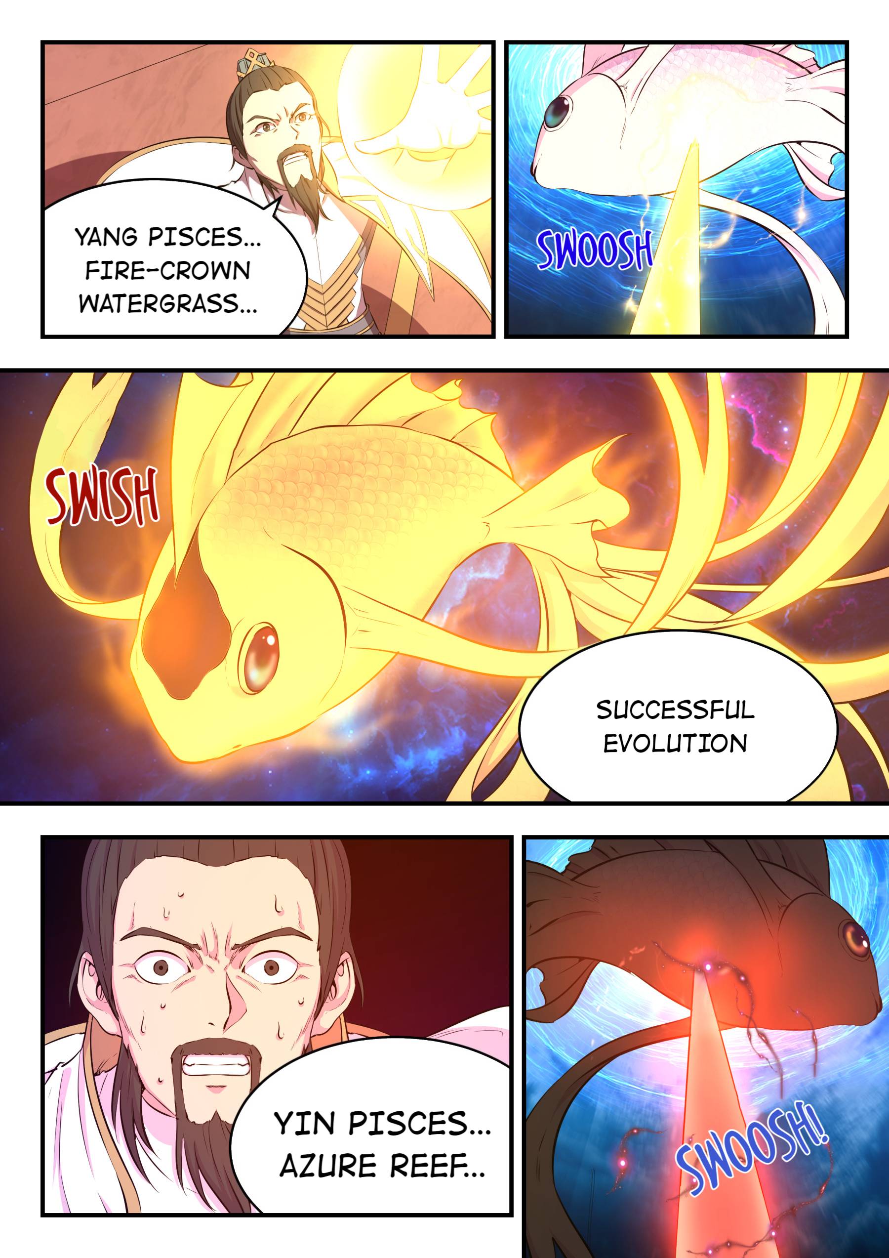 King of Spirit Beast chapter 51 - page 2