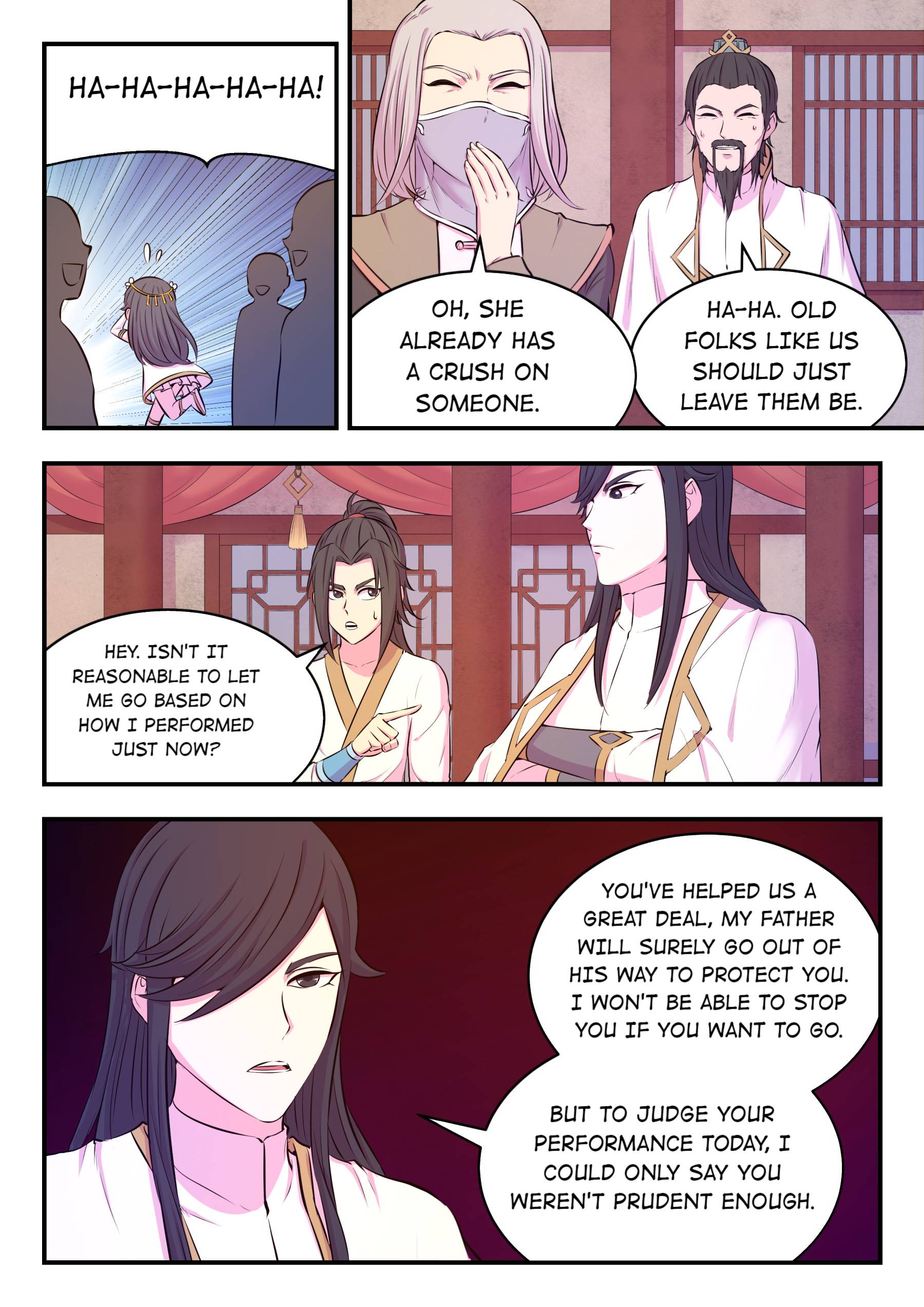 King of Spirit Beast chapter 51 - page 20
