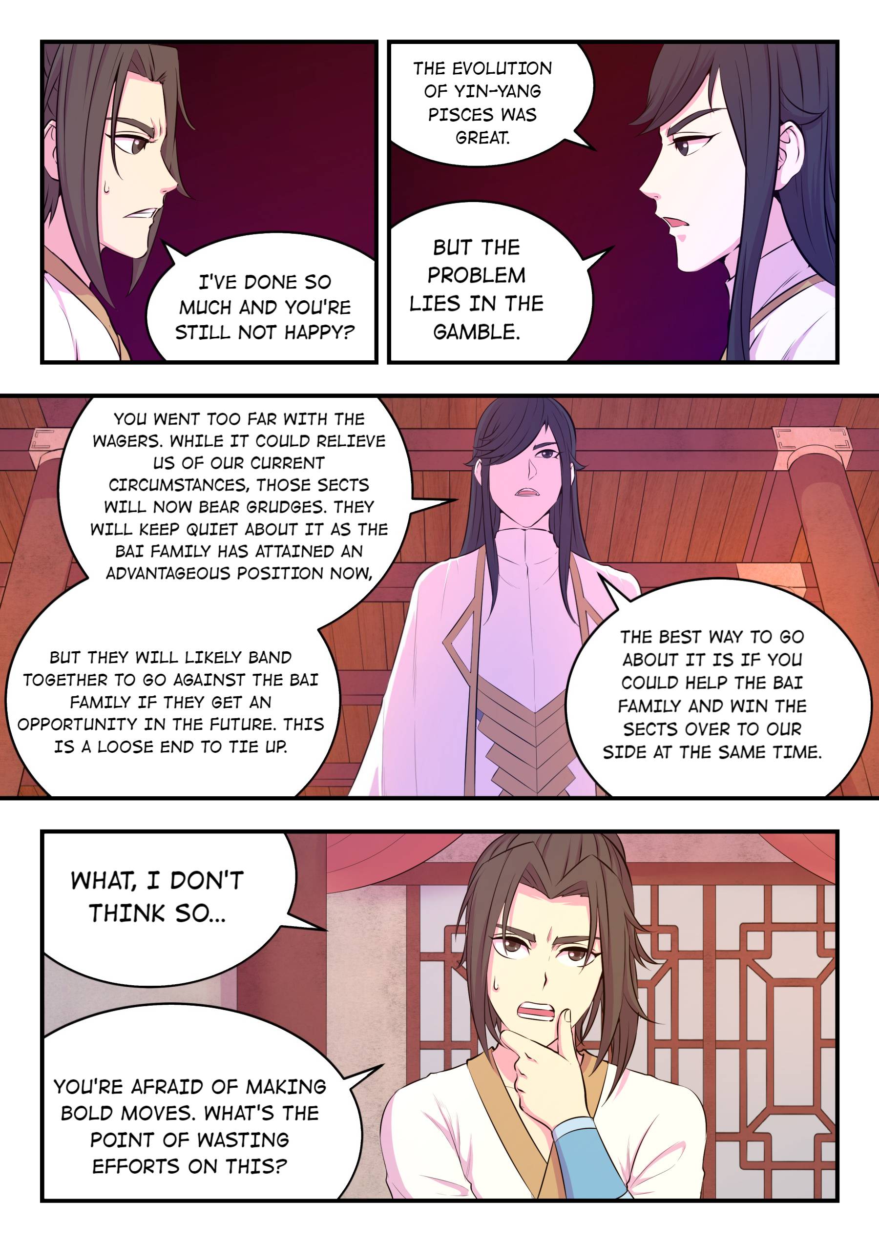 King of Spirit Beast chapter 51 - page 21