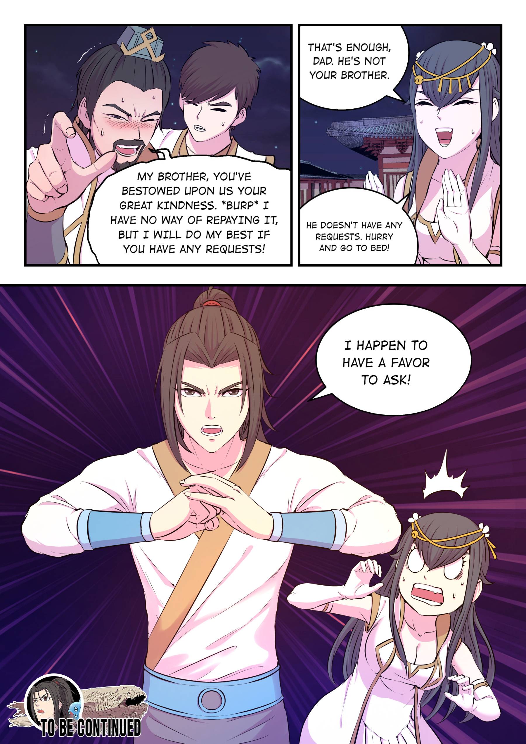King of Spirit Beast chapter 51 - page 26