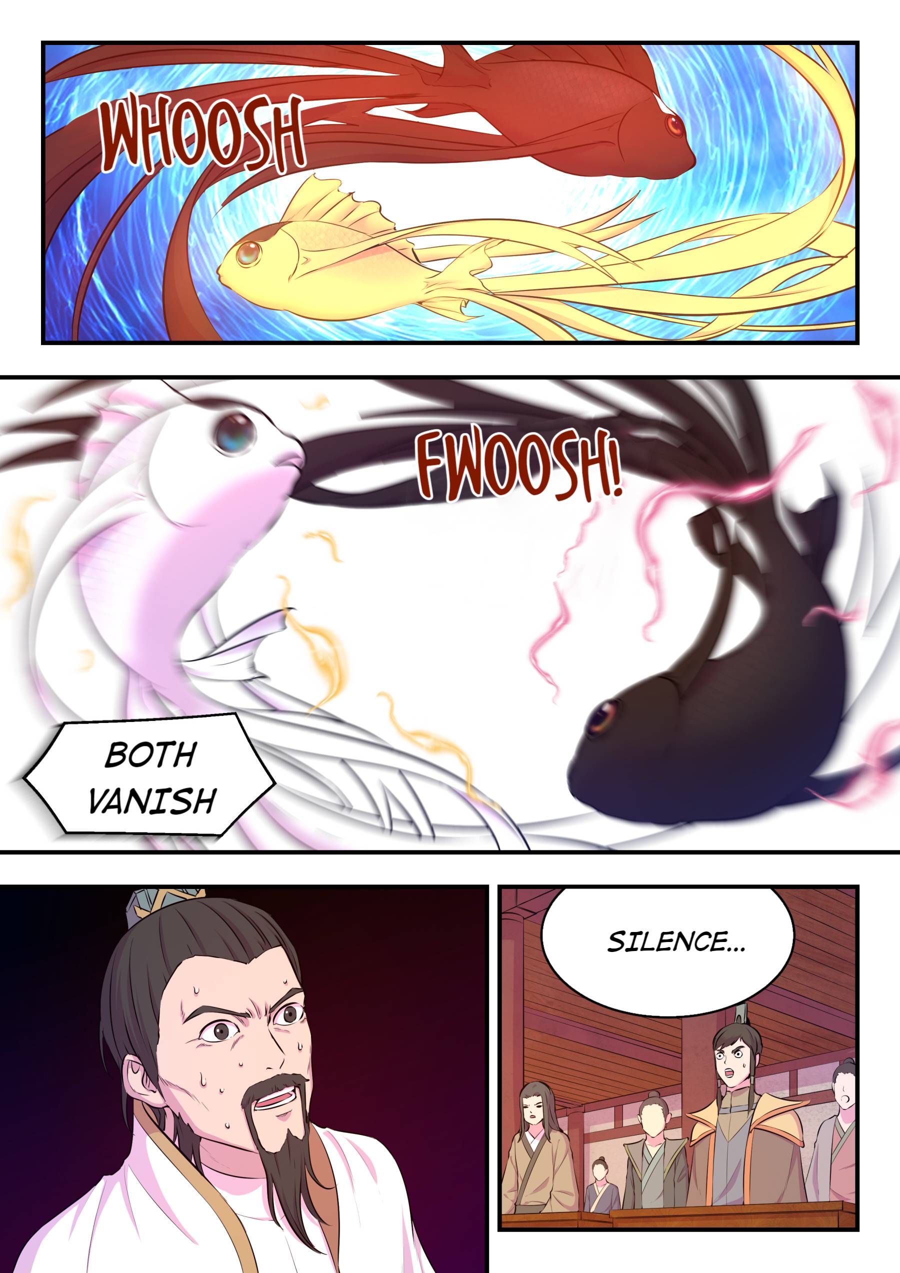 King of Spirit Beast chapter 51 - page 3