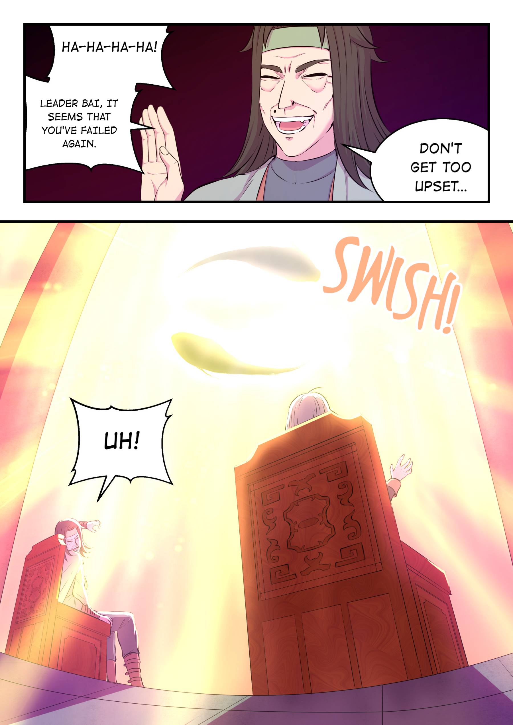 King of Spirit Beast chapter 51 - page 4