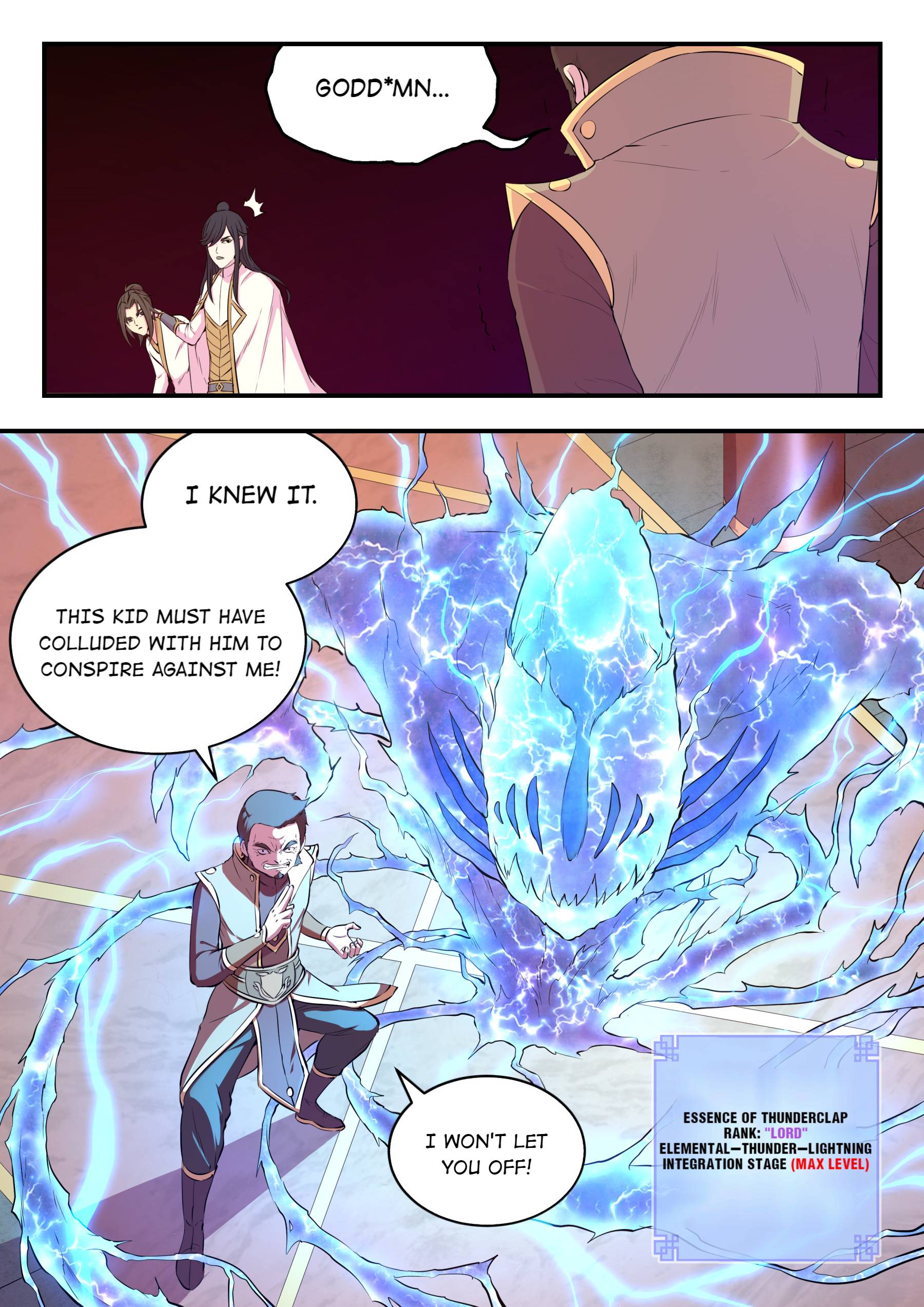 King of Spirit Beast chapter 51 - page 8