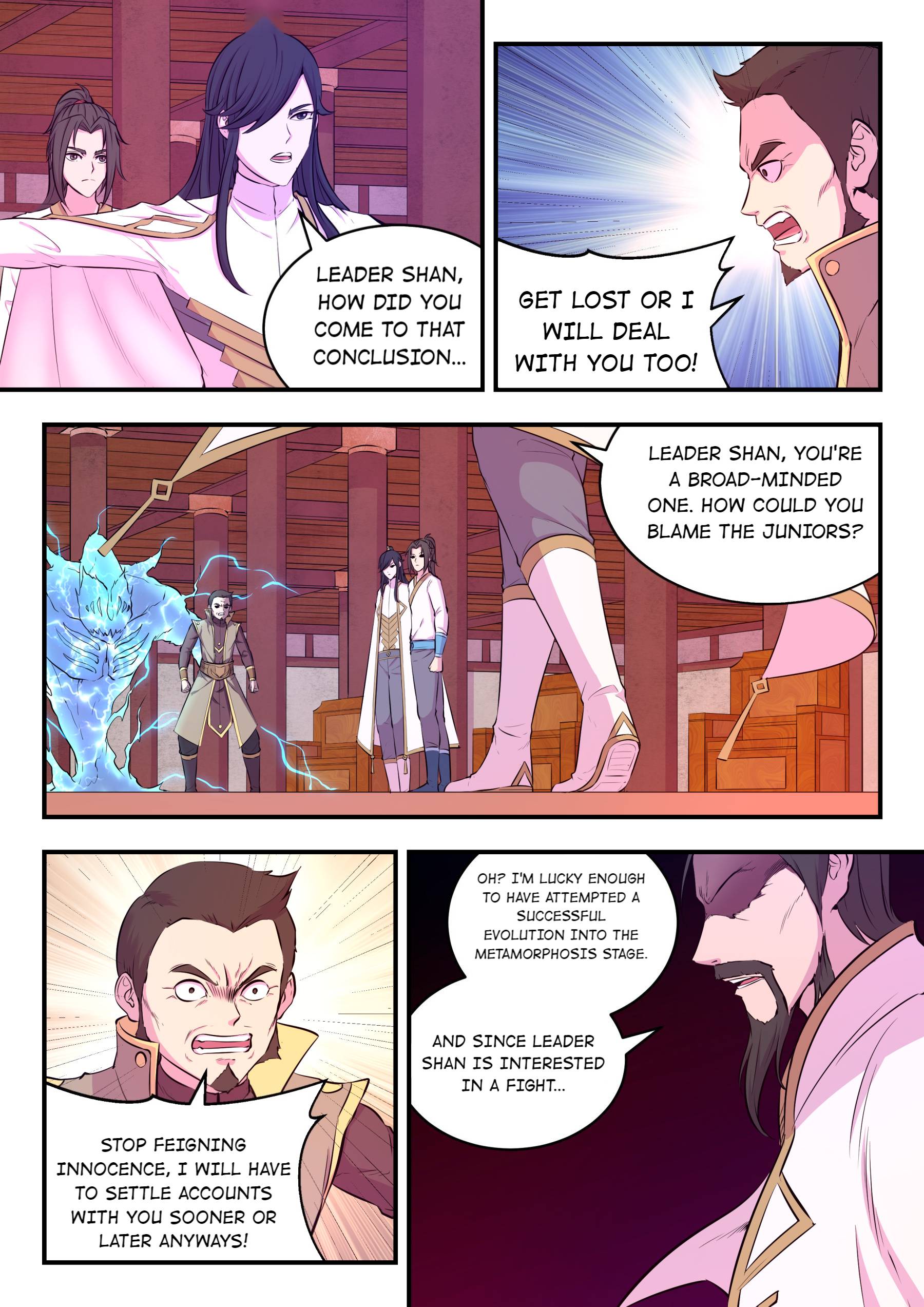 King of Spirit Beast chapter 51 - page 9