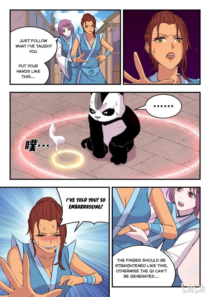 King of Spirit Beast chapter 23 - page 12