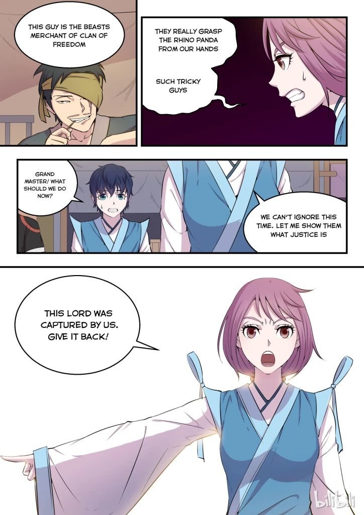 King of Spirit Beast chapter 23 - page 2