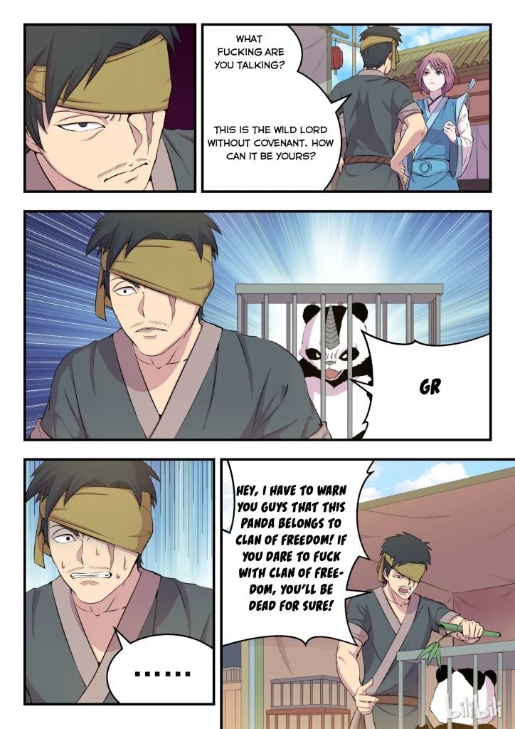 King of Spirit Beast chapter 23 - page 3