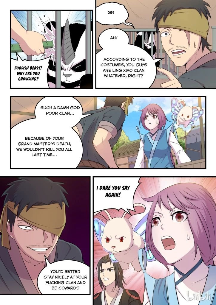 King of Spirit Beast chapter 23 - page 4