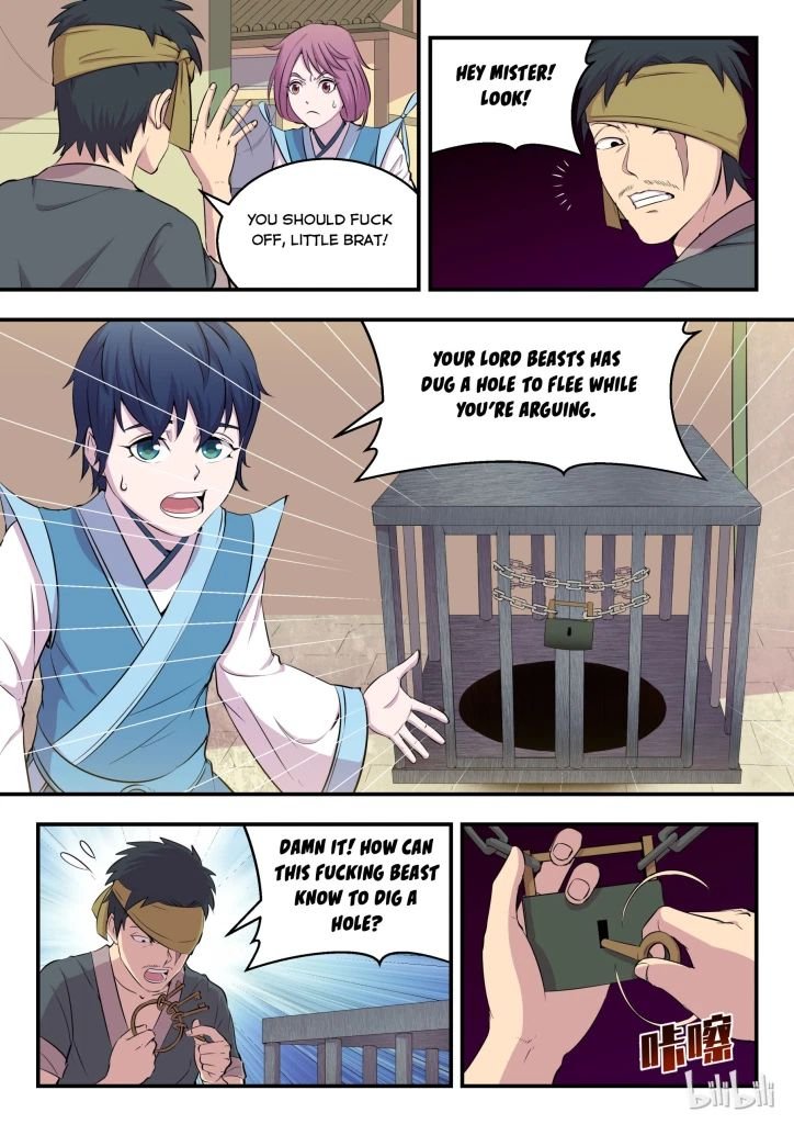 King of Spirit Beast chapter 23 - page 6
