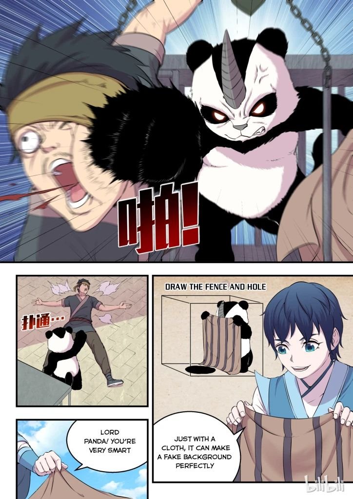 King of Spirit Beast chapter 23 - page 7