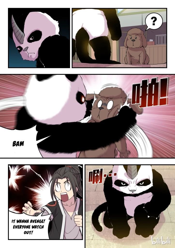 King of Spirit Beast chapter 23 - page 8