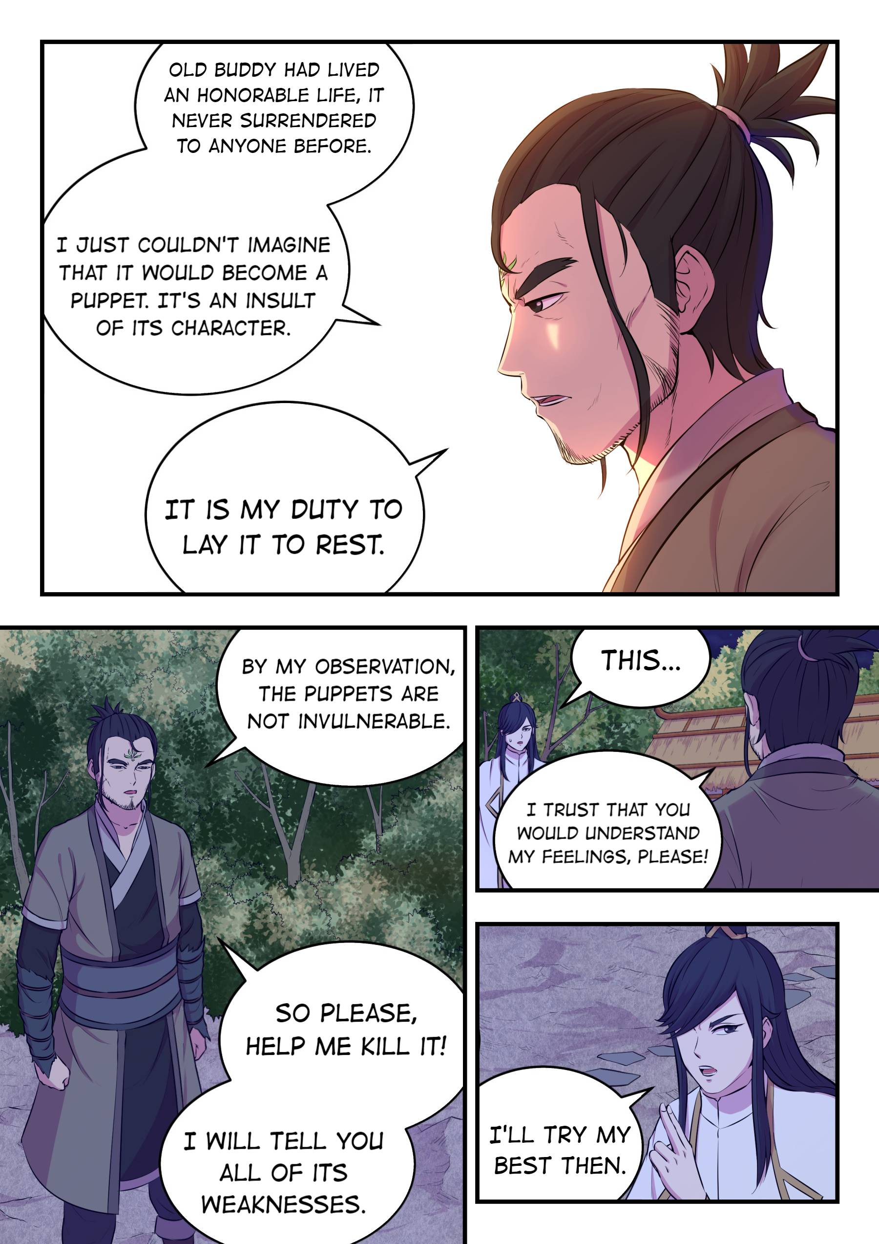 King of Spirit Beast chapter 67 - page 10