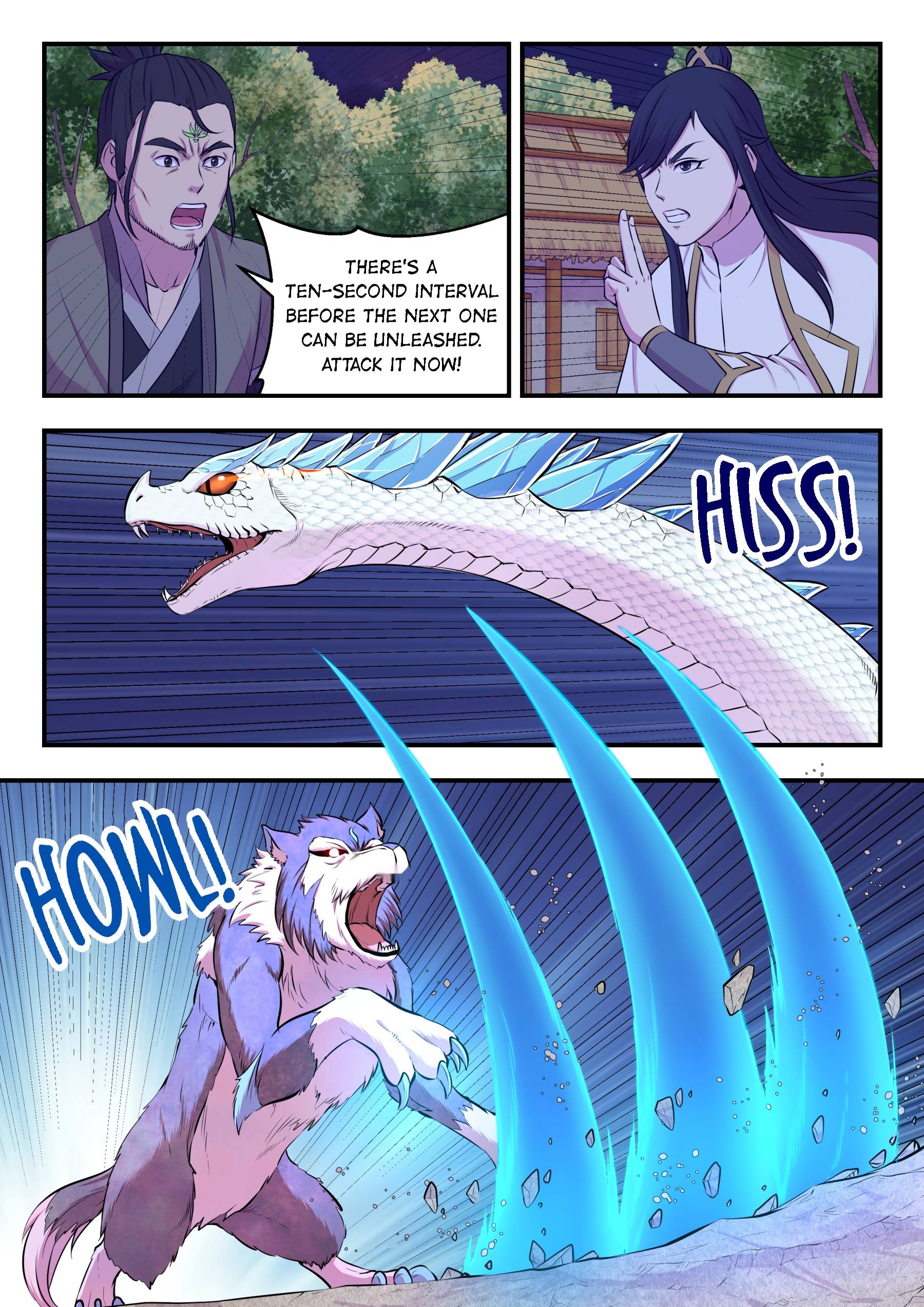 King of Spirit Beast chapter 67 - page 13