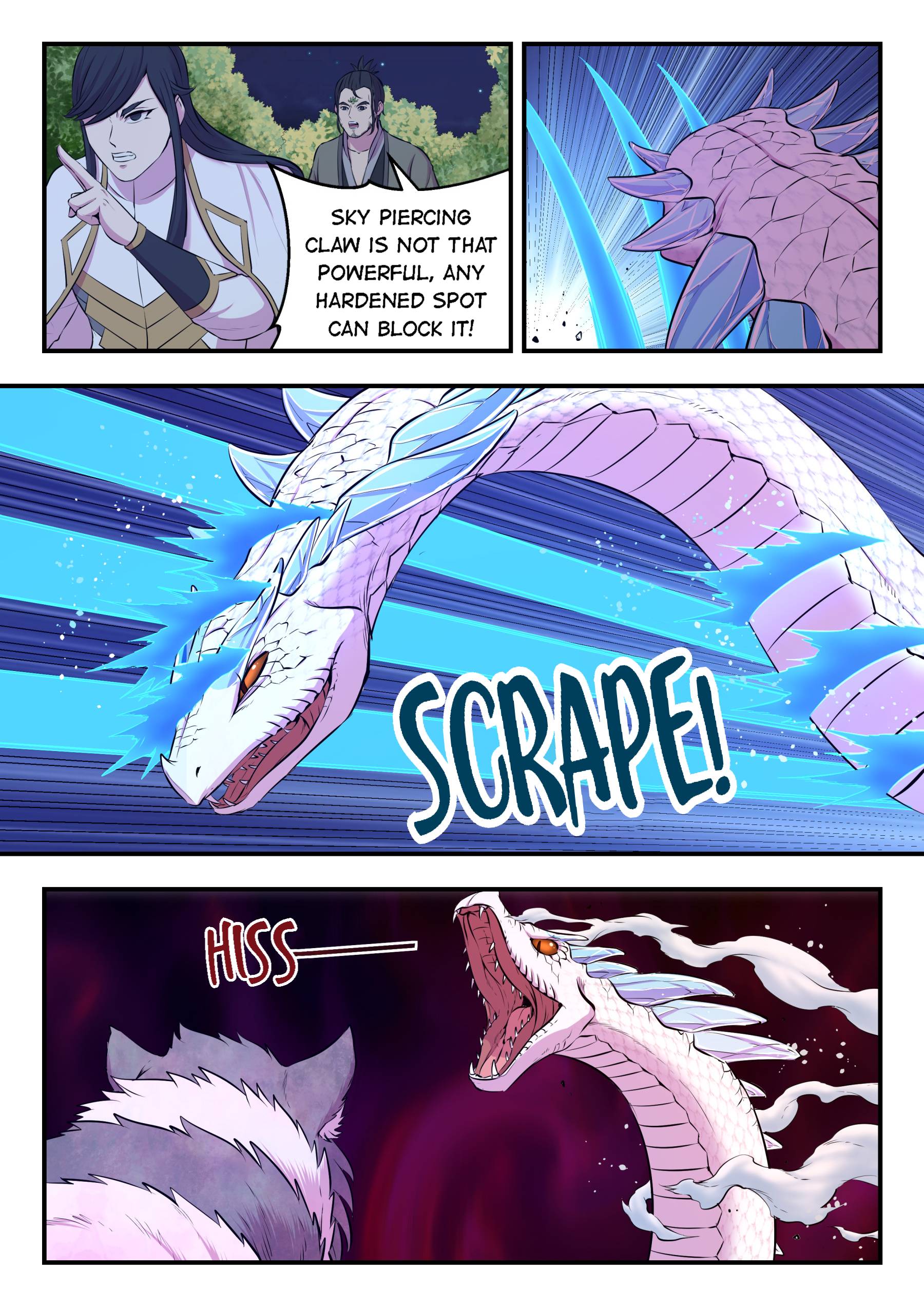 King of Spirit Beast chapter 67 - page 14