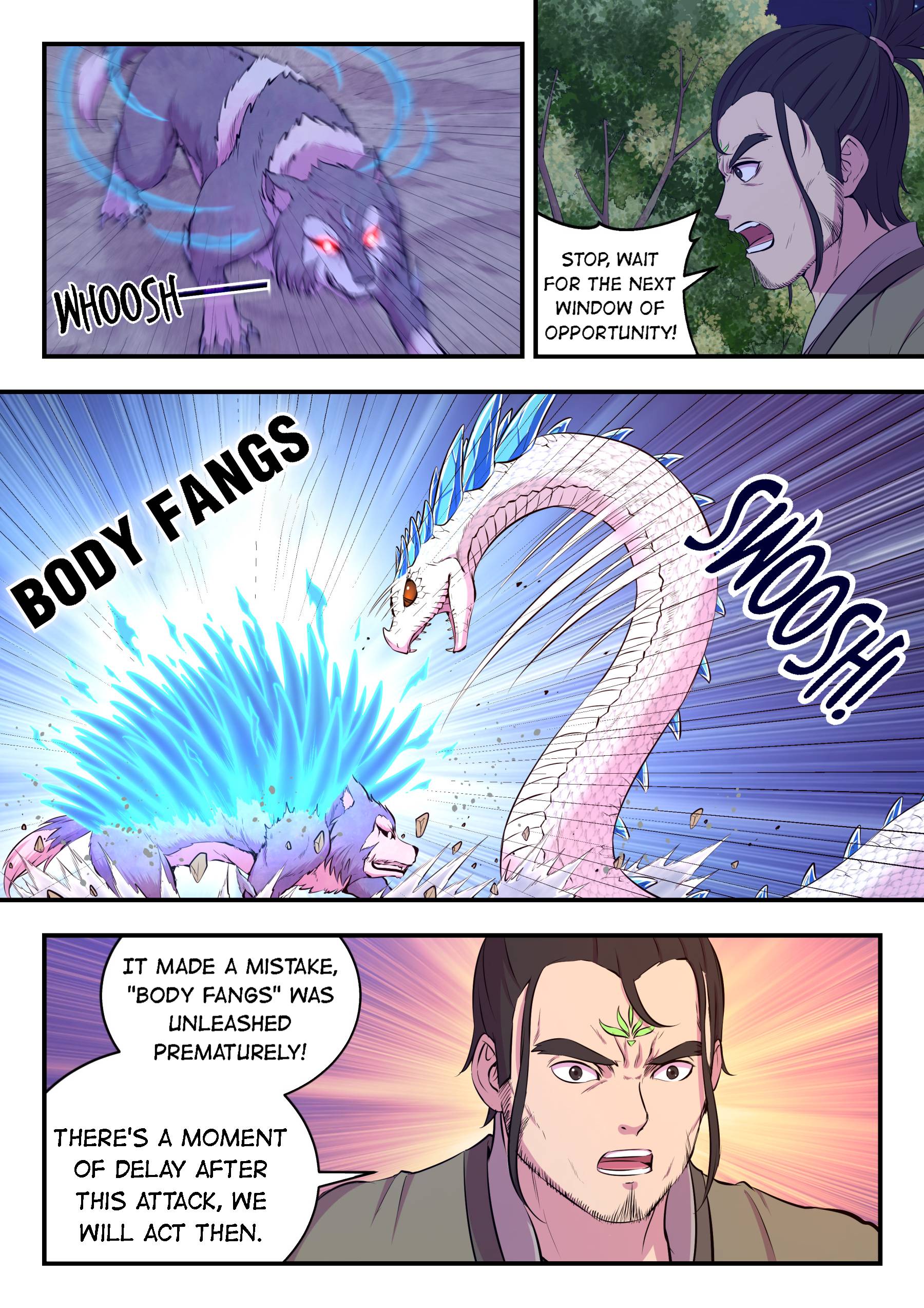 King of Spirit Beast chapter 67 - page 15