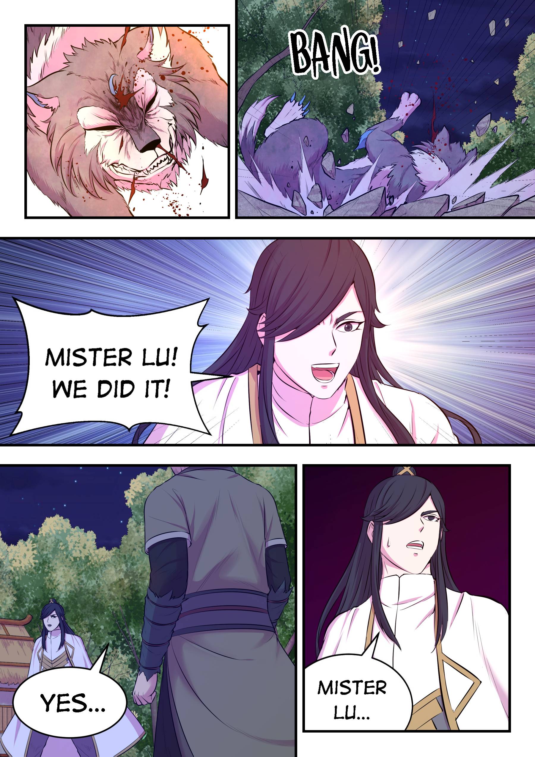 King of Spirit Beast chapter 67 - page 17