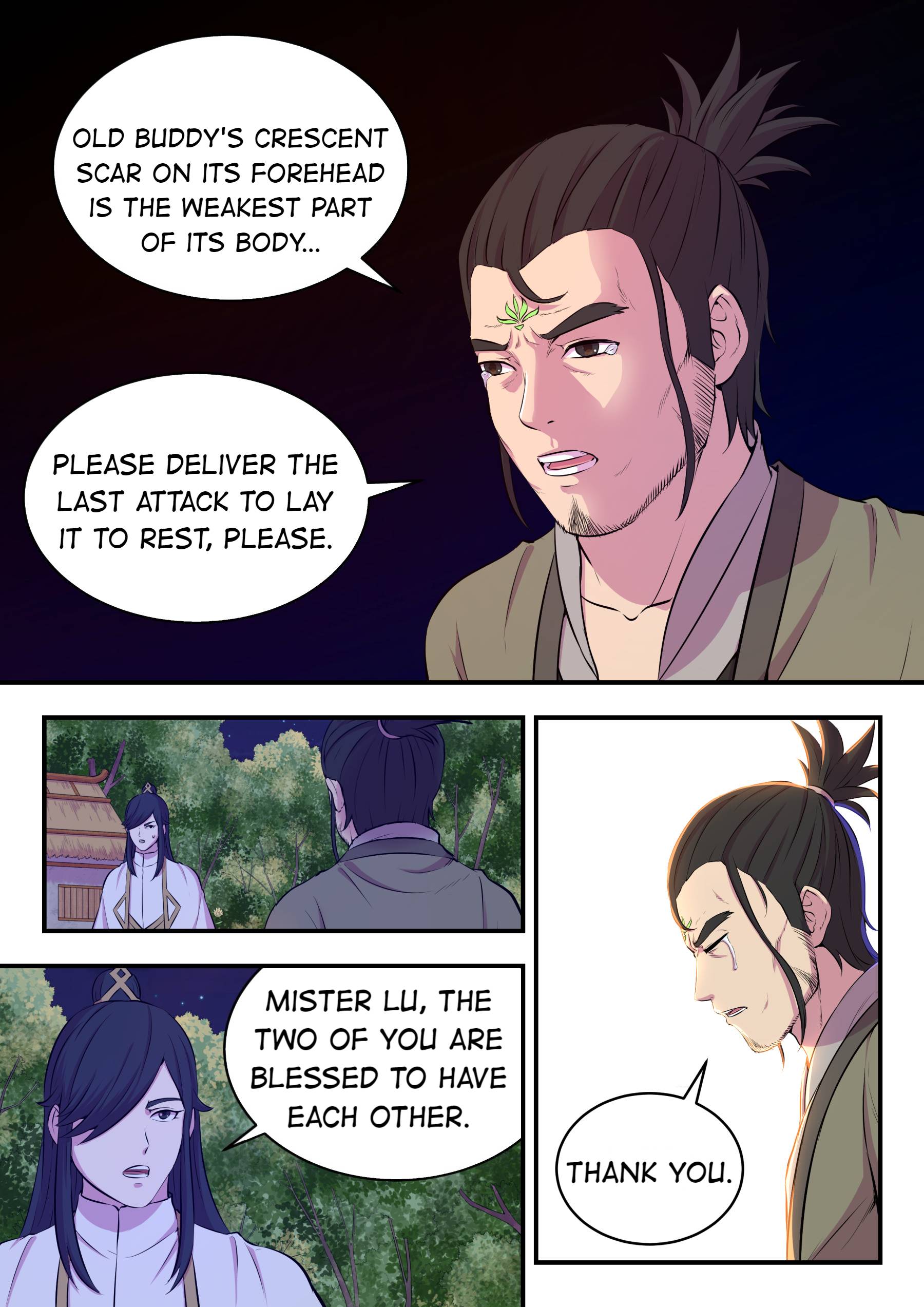 King of Spirit Beast chapter 67 - page 18