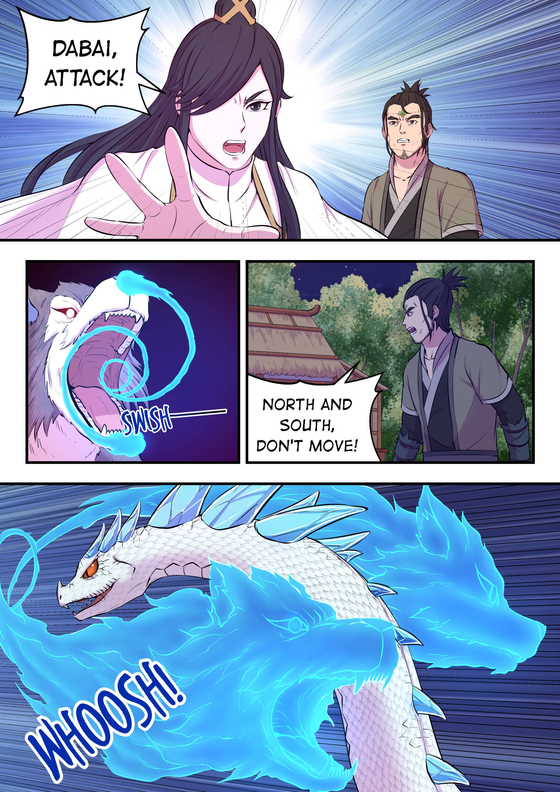 King of Spirit Beast chapter 67 - page 19
