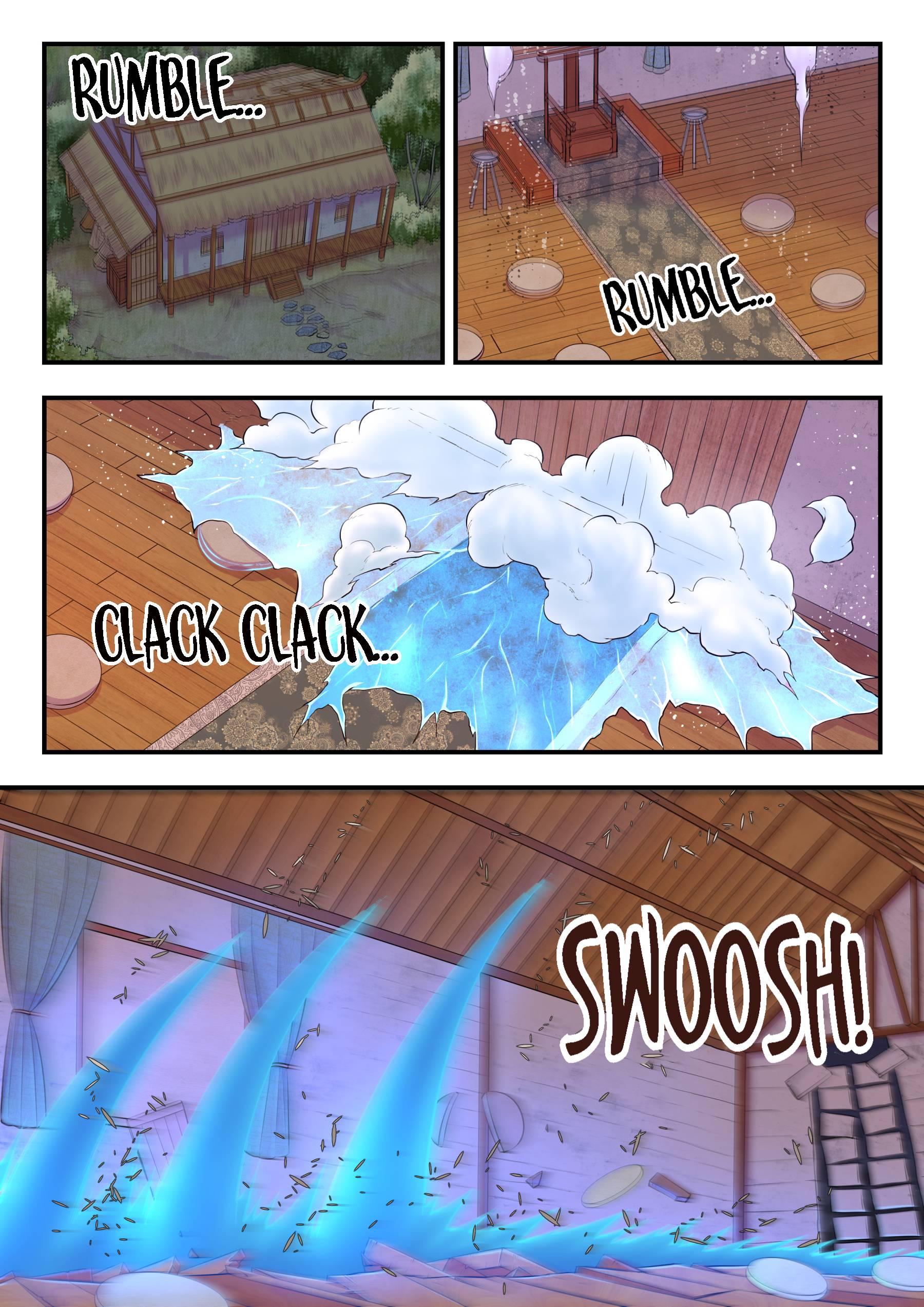 King of Spirit Beast chapter 67 - page 2