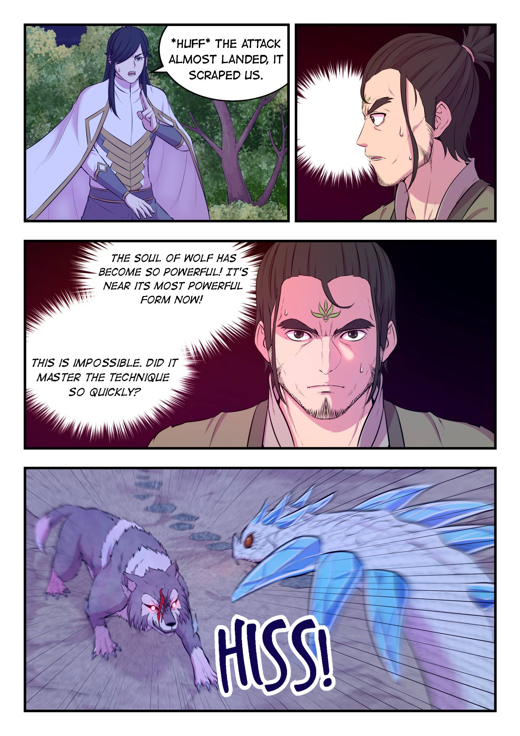 King of Spirit Beast chapter 67 - page 20