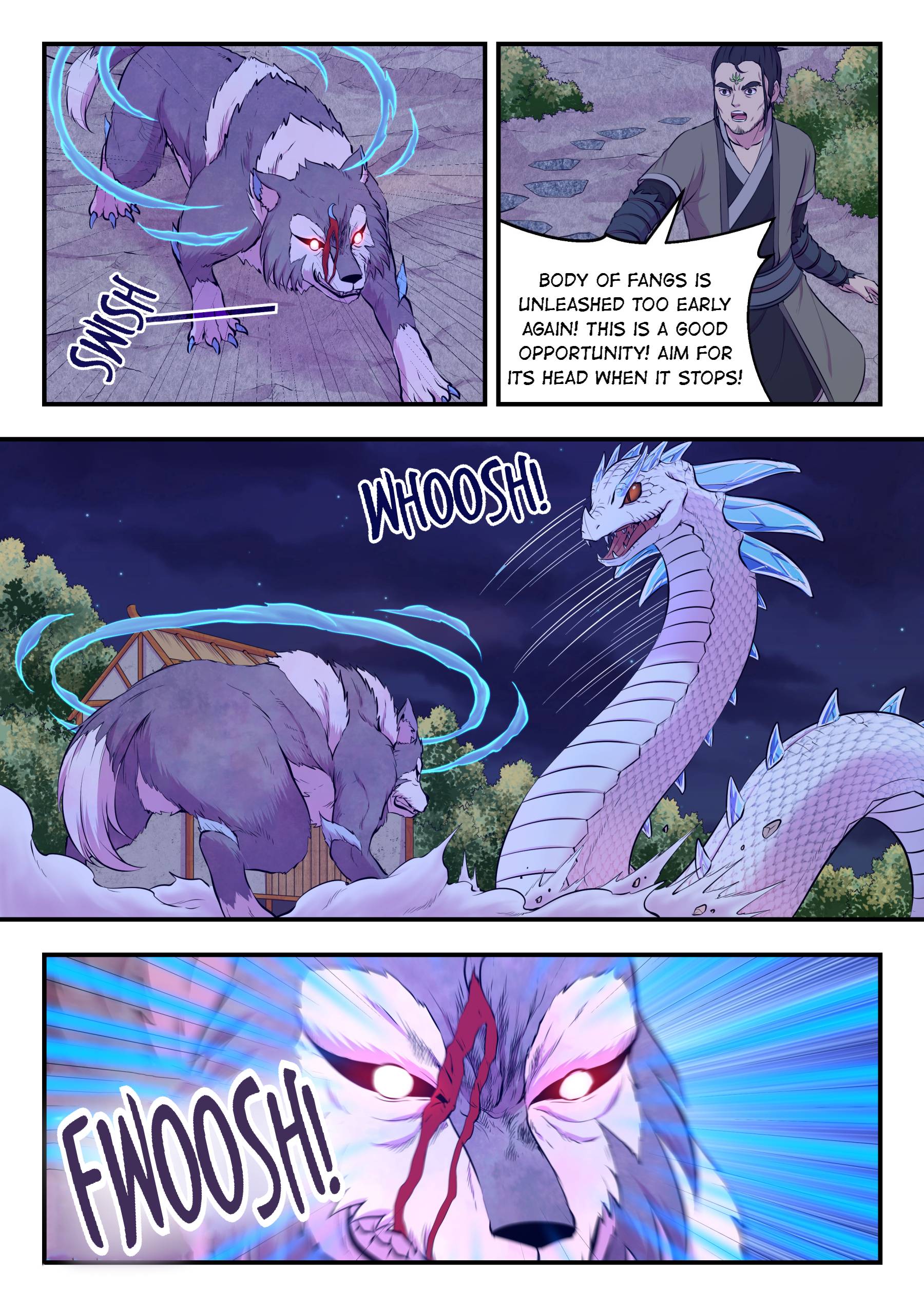 King of Spirit Beast chapter 67 - page 21