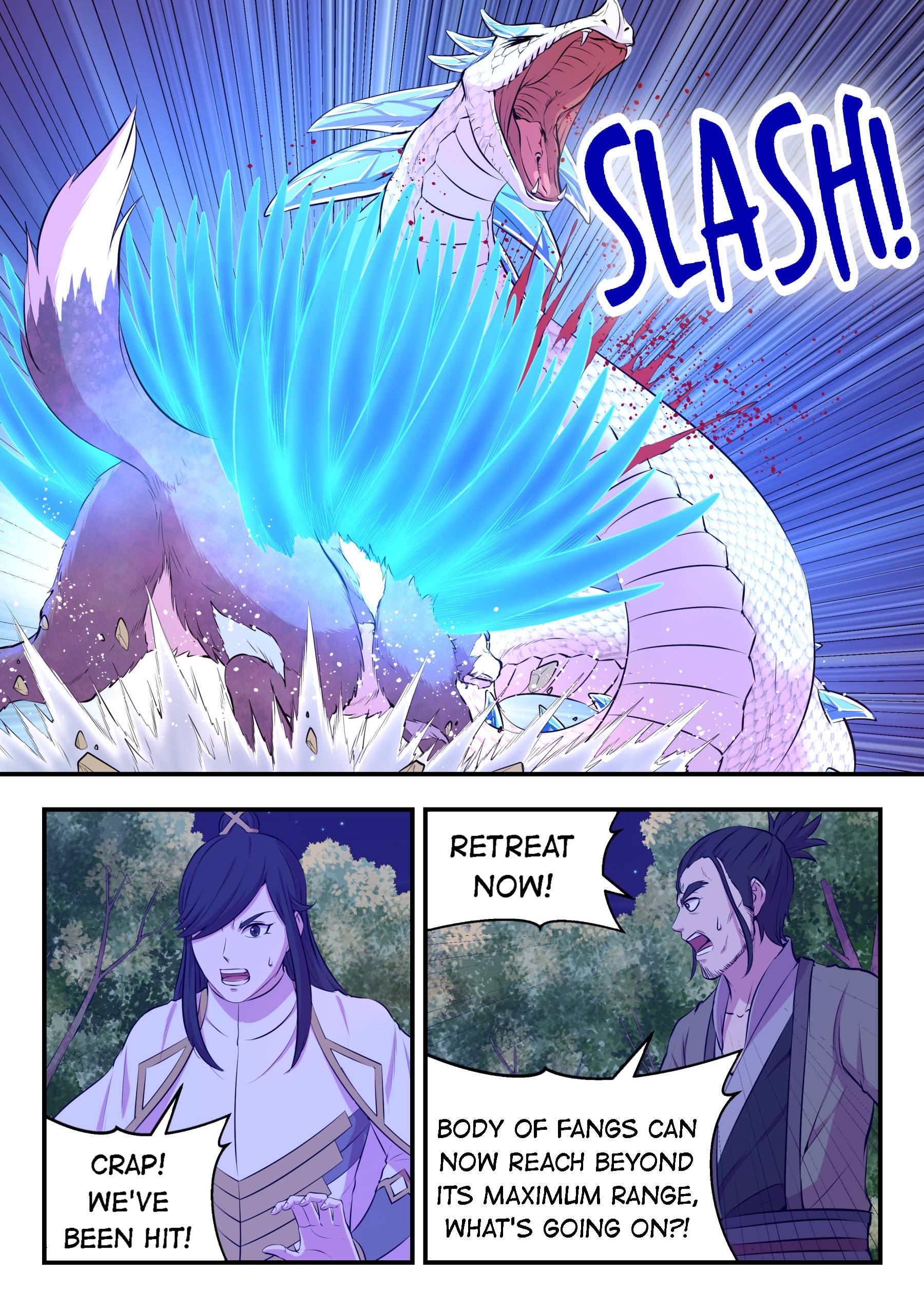 King of Spirit Beast chapter 67 - page 22