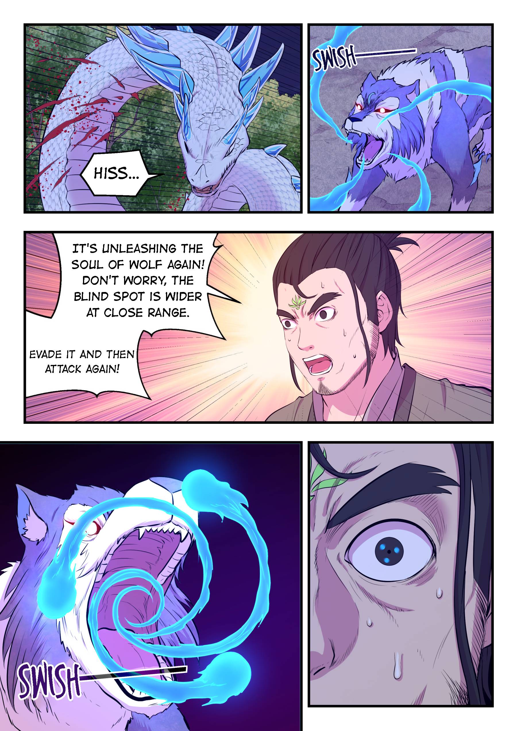 King of Spirit Beast chapter 67 - page 23