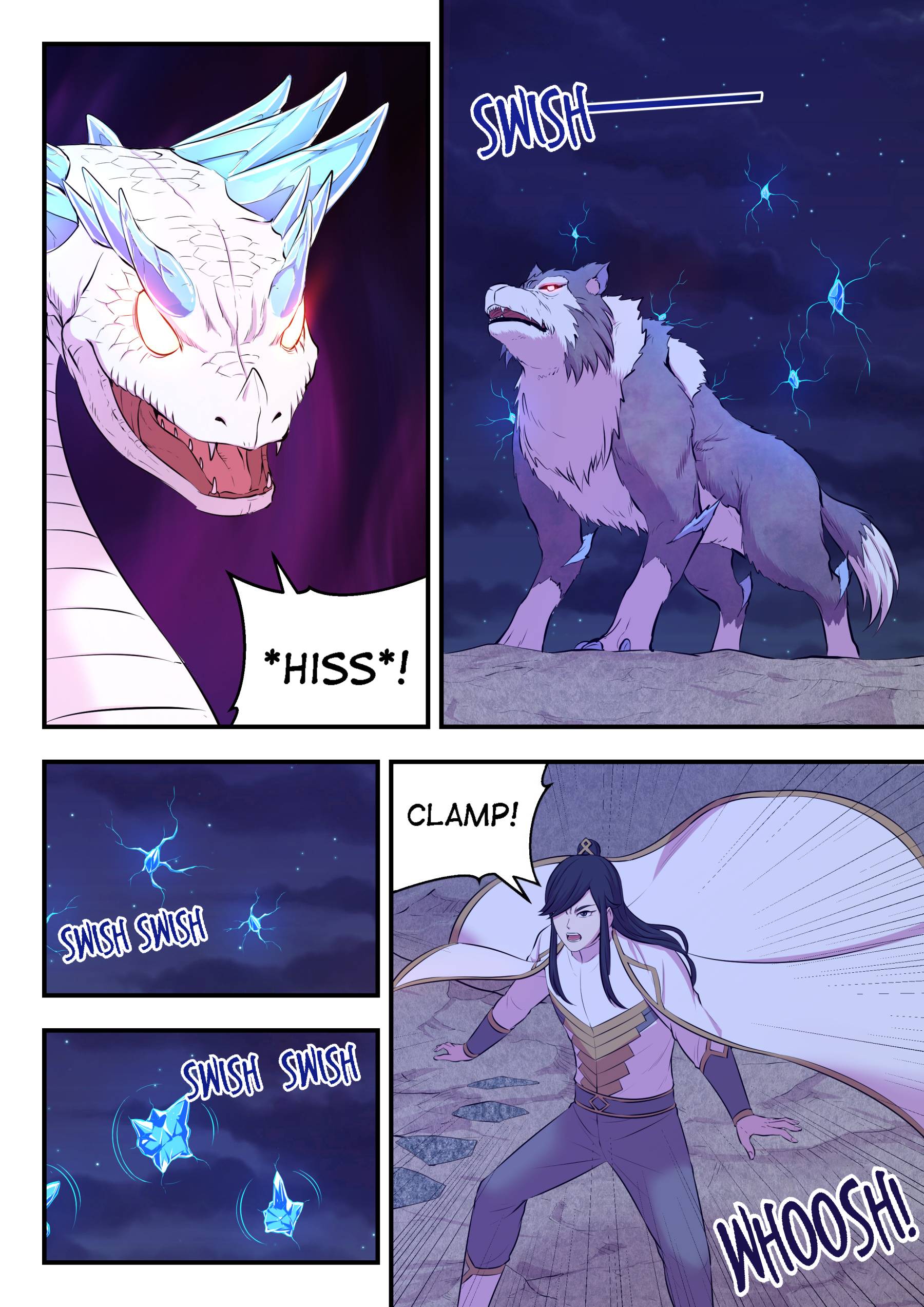 King of Spirit Beast chapter 67 - page 4