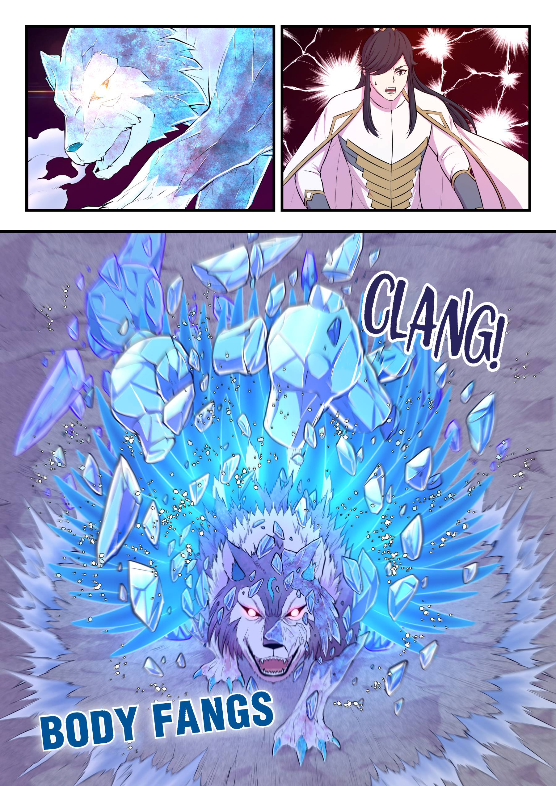 King of Spirit Beast chapter 67 - page 7