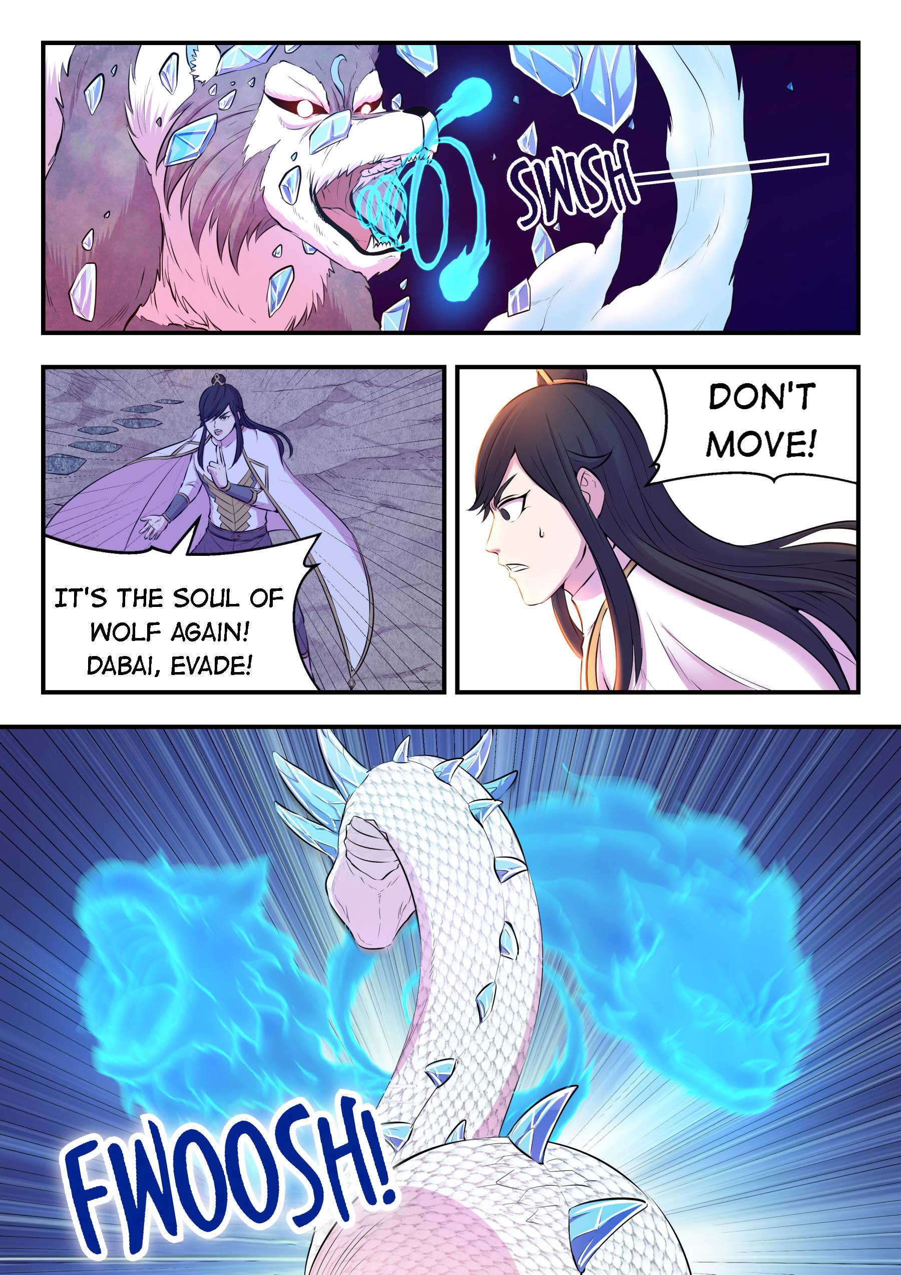 King of Spirit Beast chapter 67 - page 8