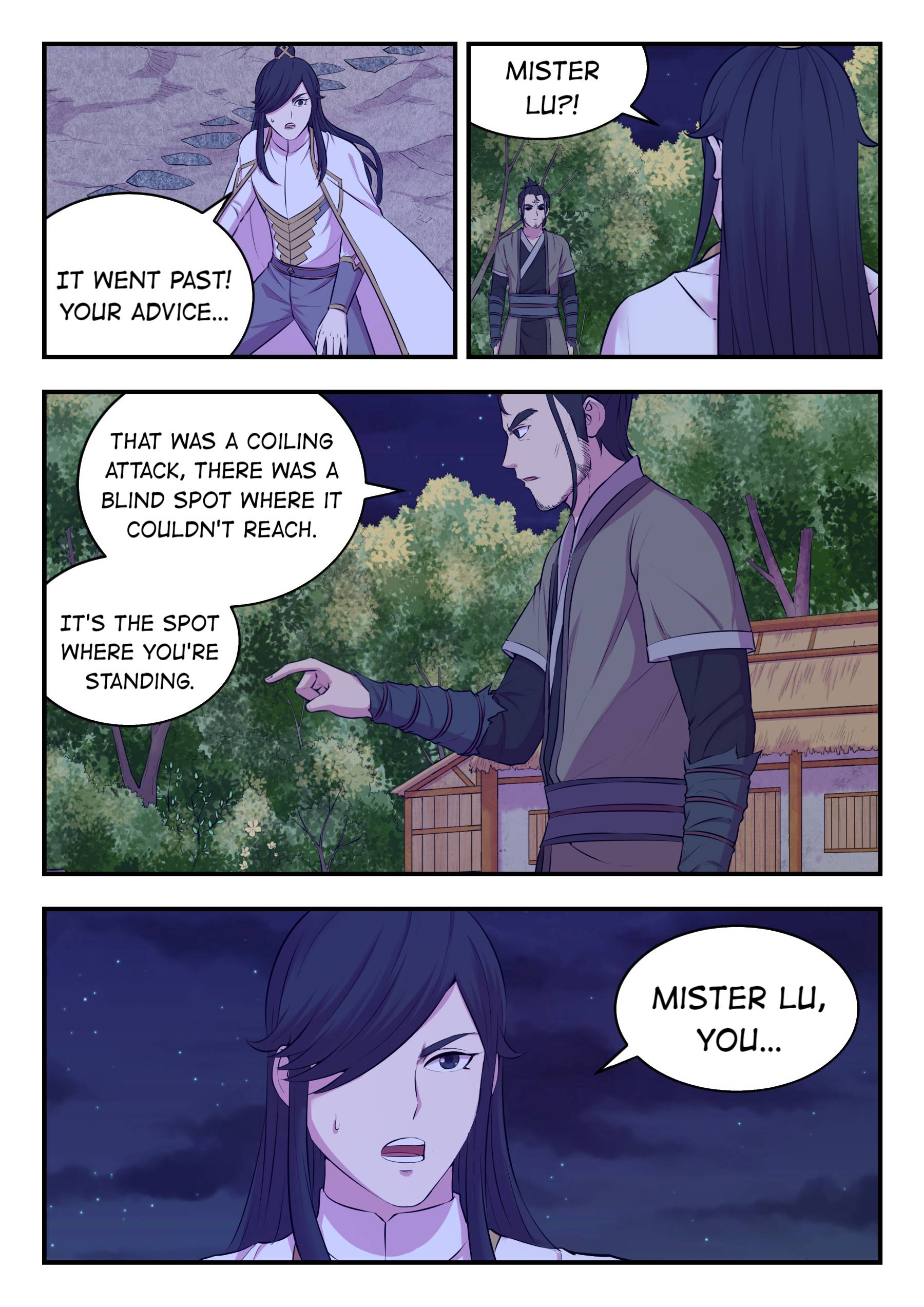 King of Spirit Beast chapter 67 - page 9