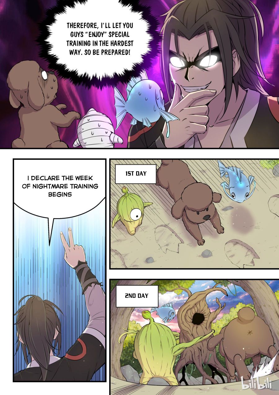 King of Spirit Beast chapter 9 - page 7