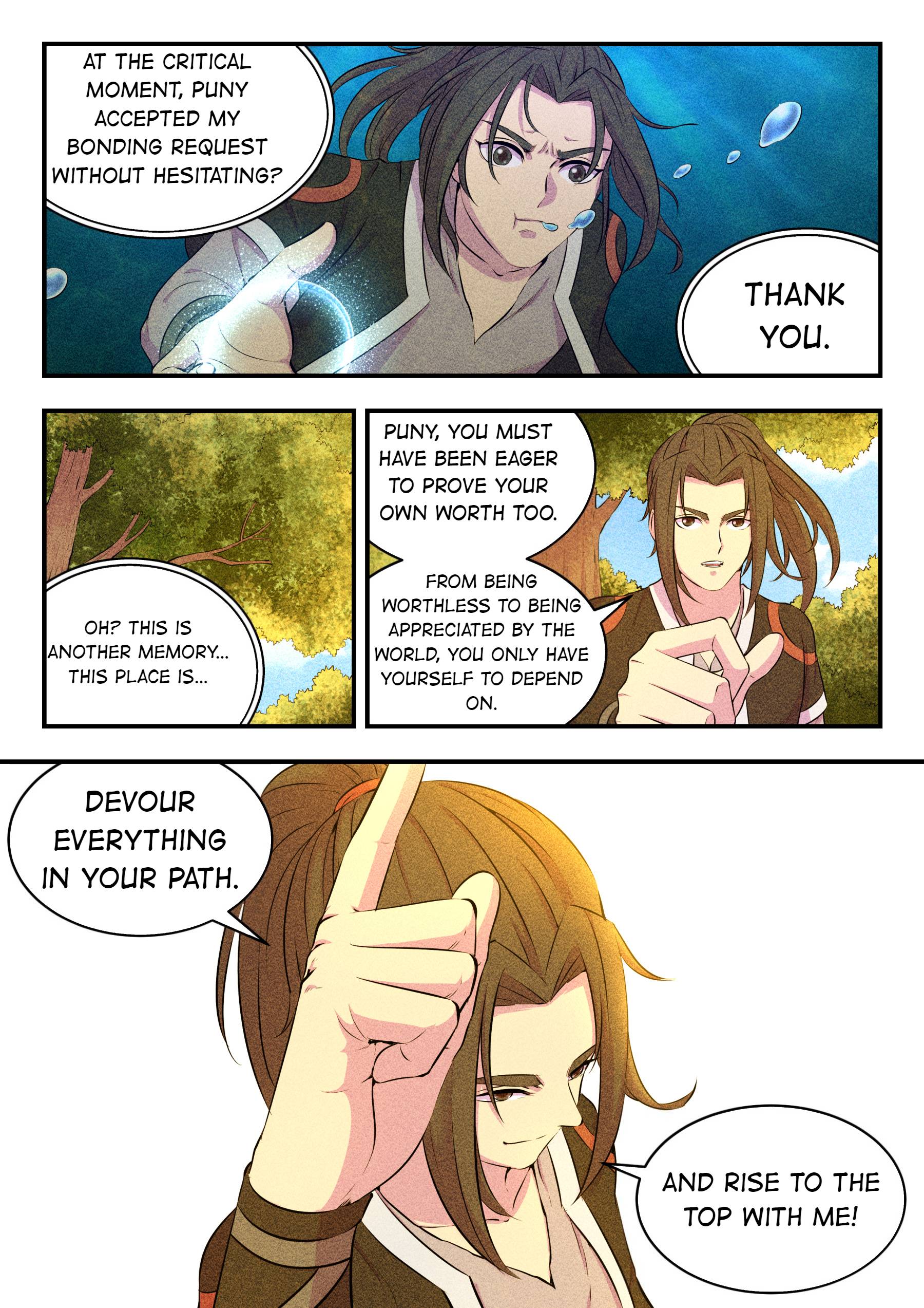 King of Spirit Beast chapter 79 - page 11