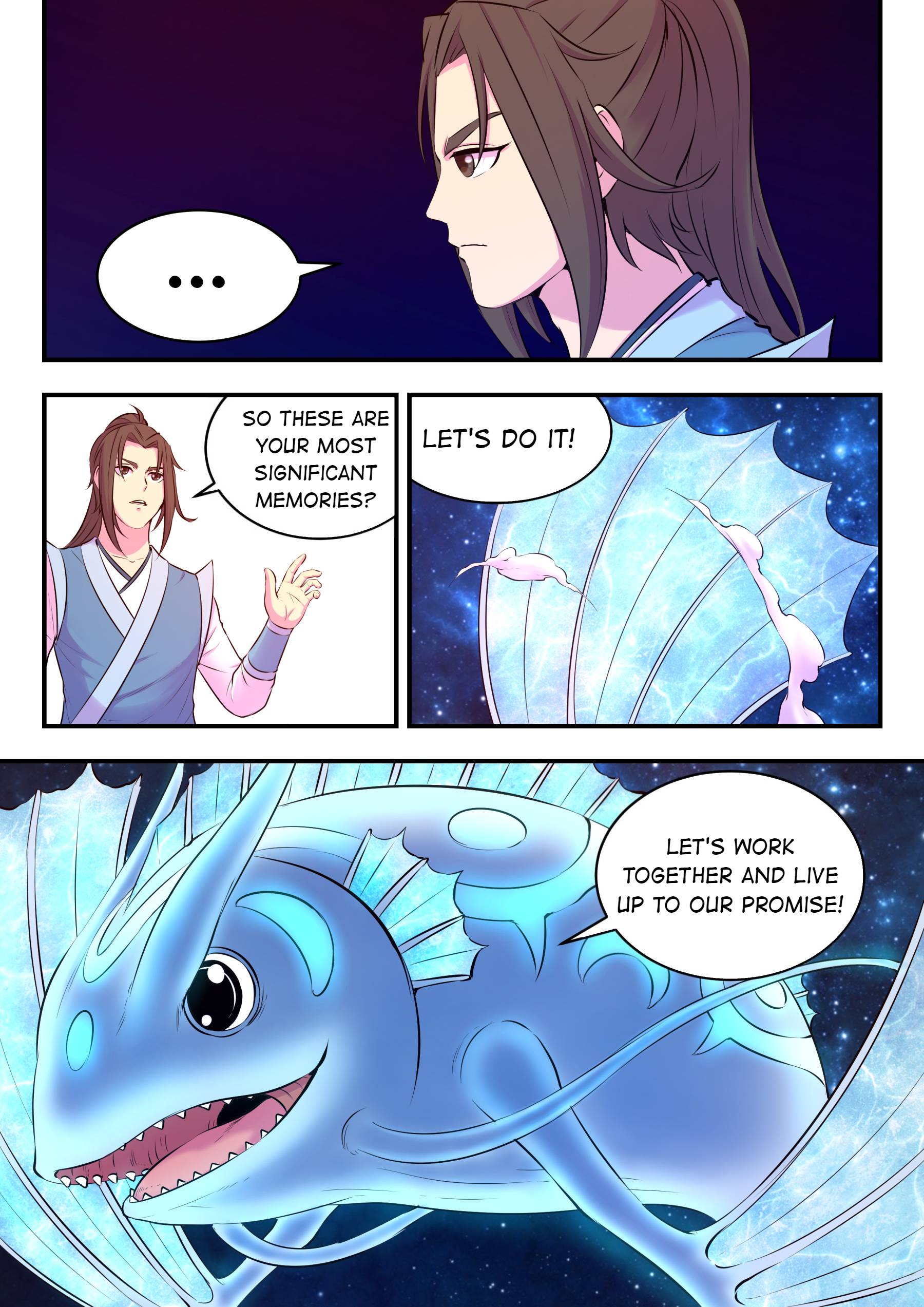 King of Spirit Beast chapter 79 - page 12