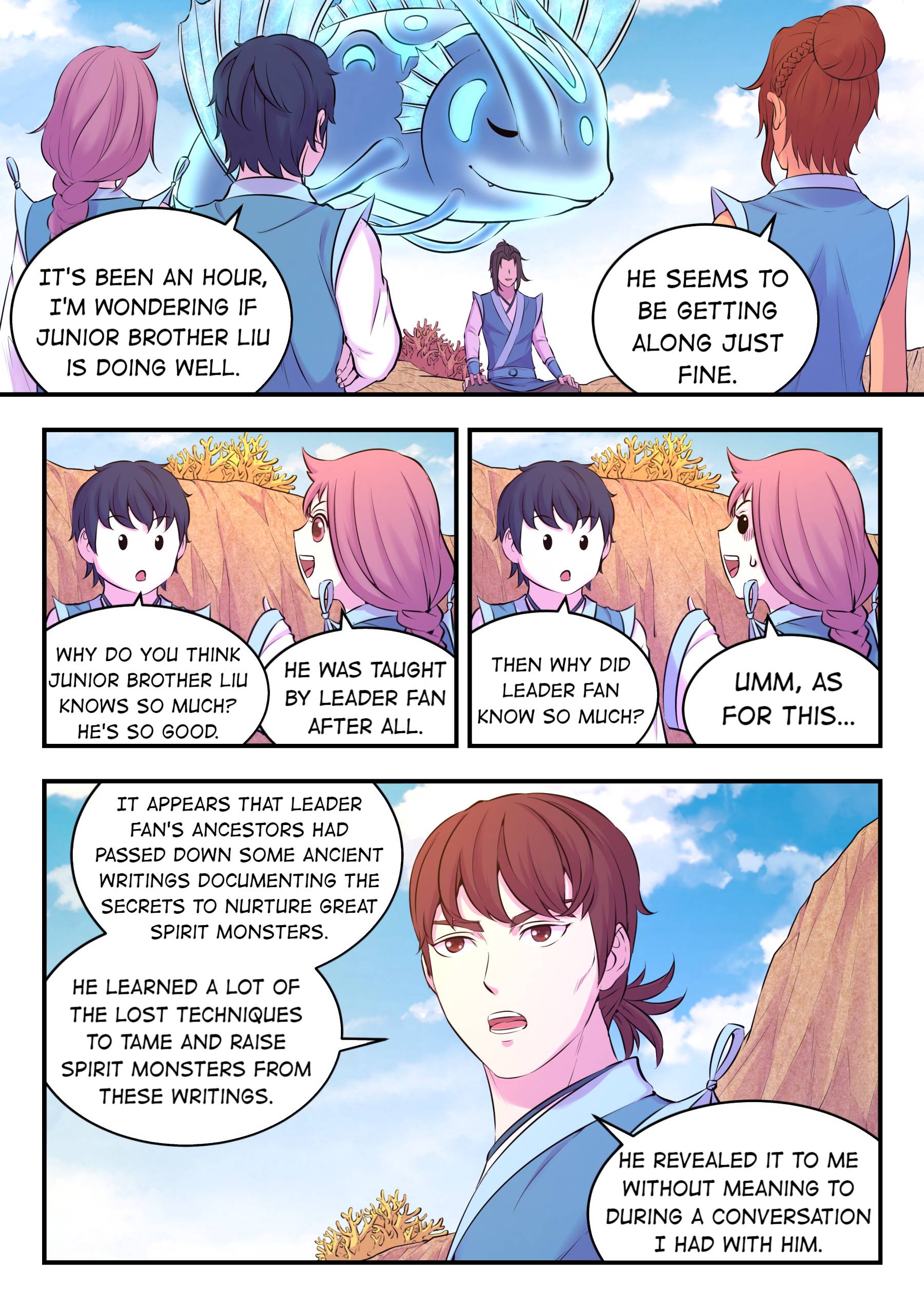 King of Spirit Beast chapter 79 - page 13