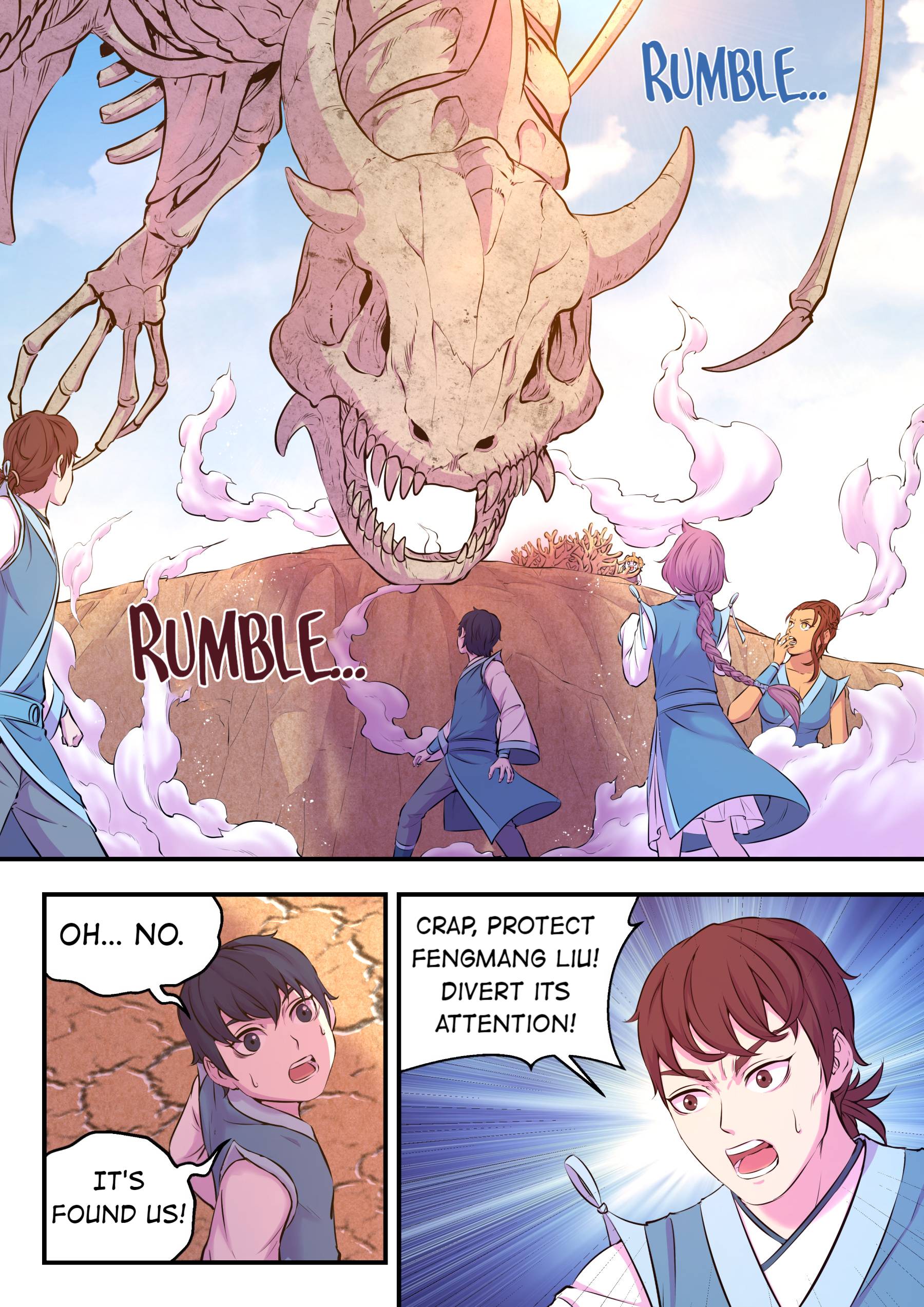 King of Spirit Beast chapter 79 - page 15