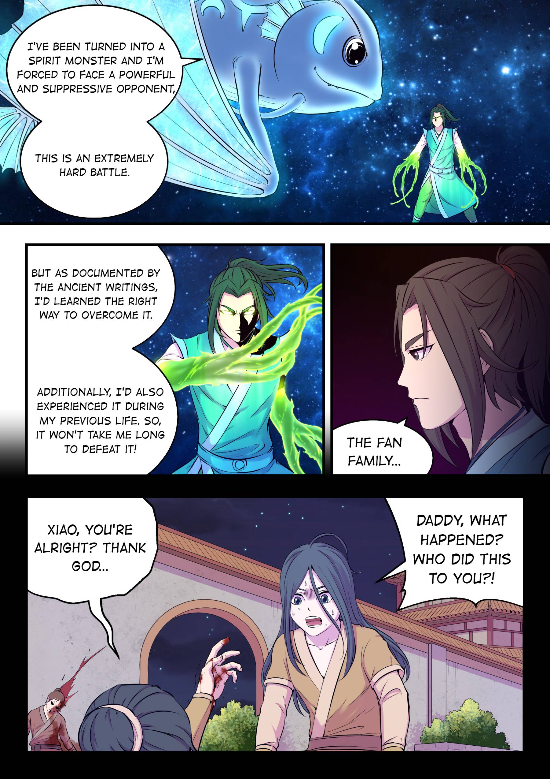King of Spirit Beast chapter 79 - page 16