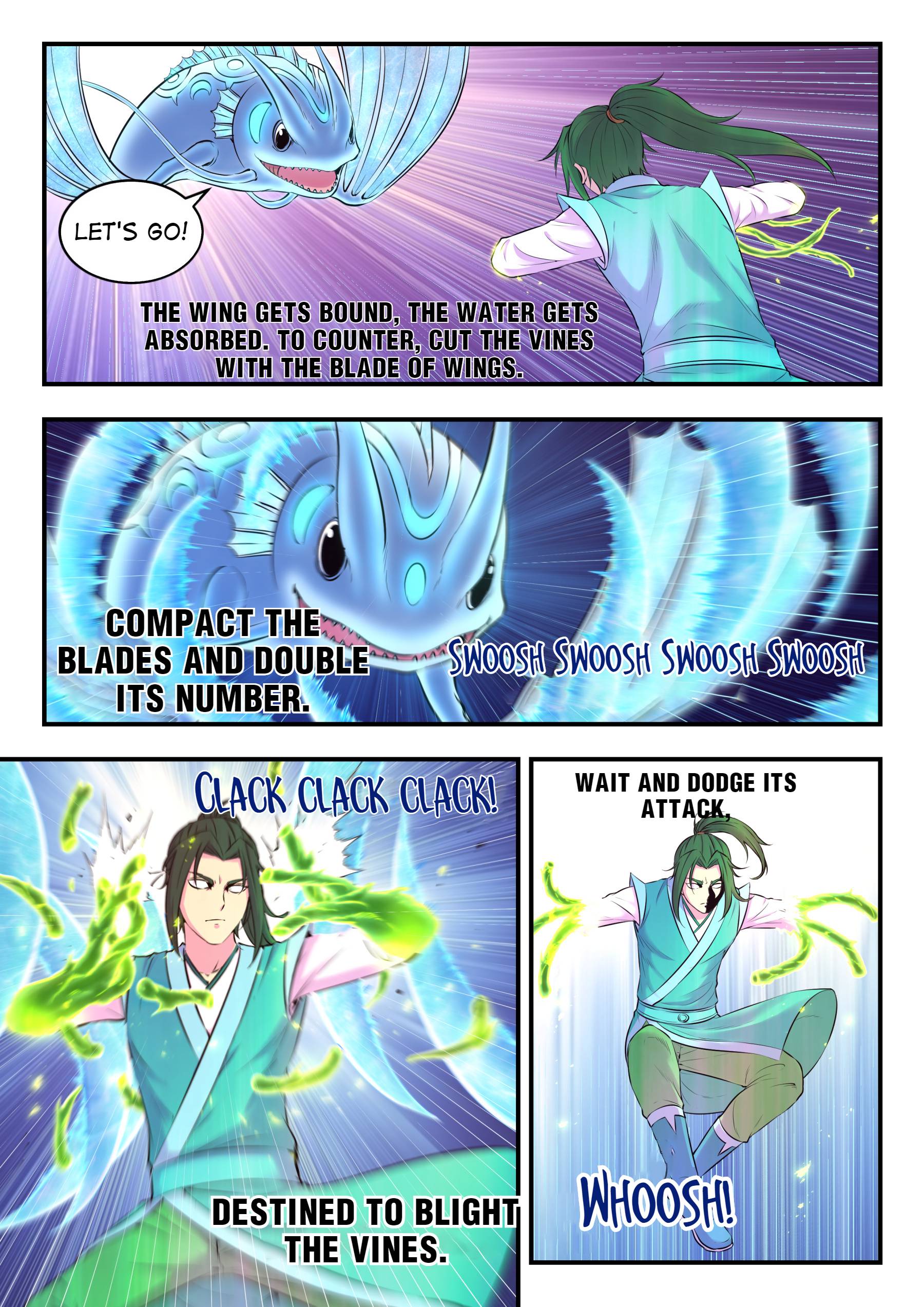 King of Spirit Beast chapter 79 - page 18