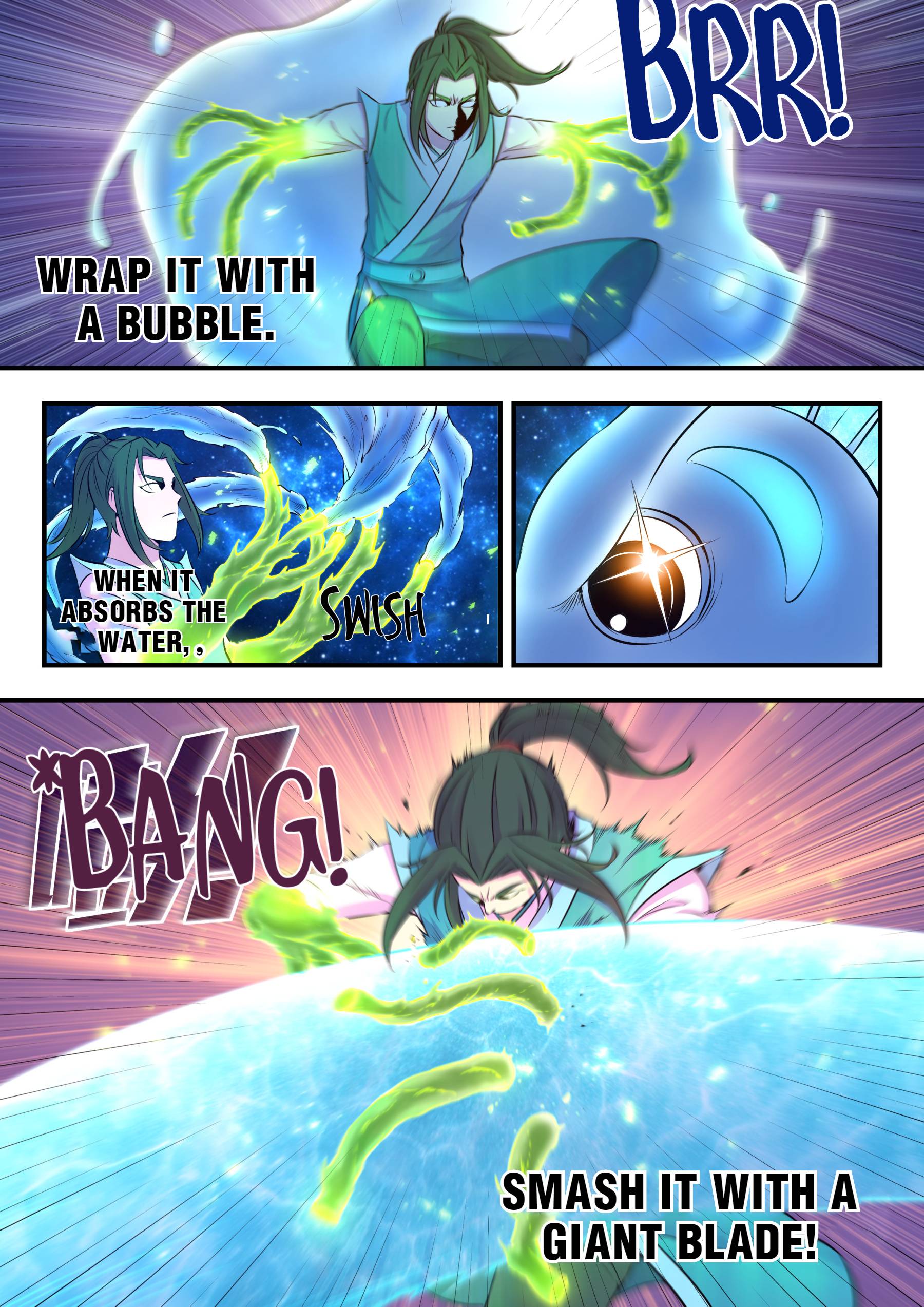 King of Spirit Beast chapter 79 - page 19